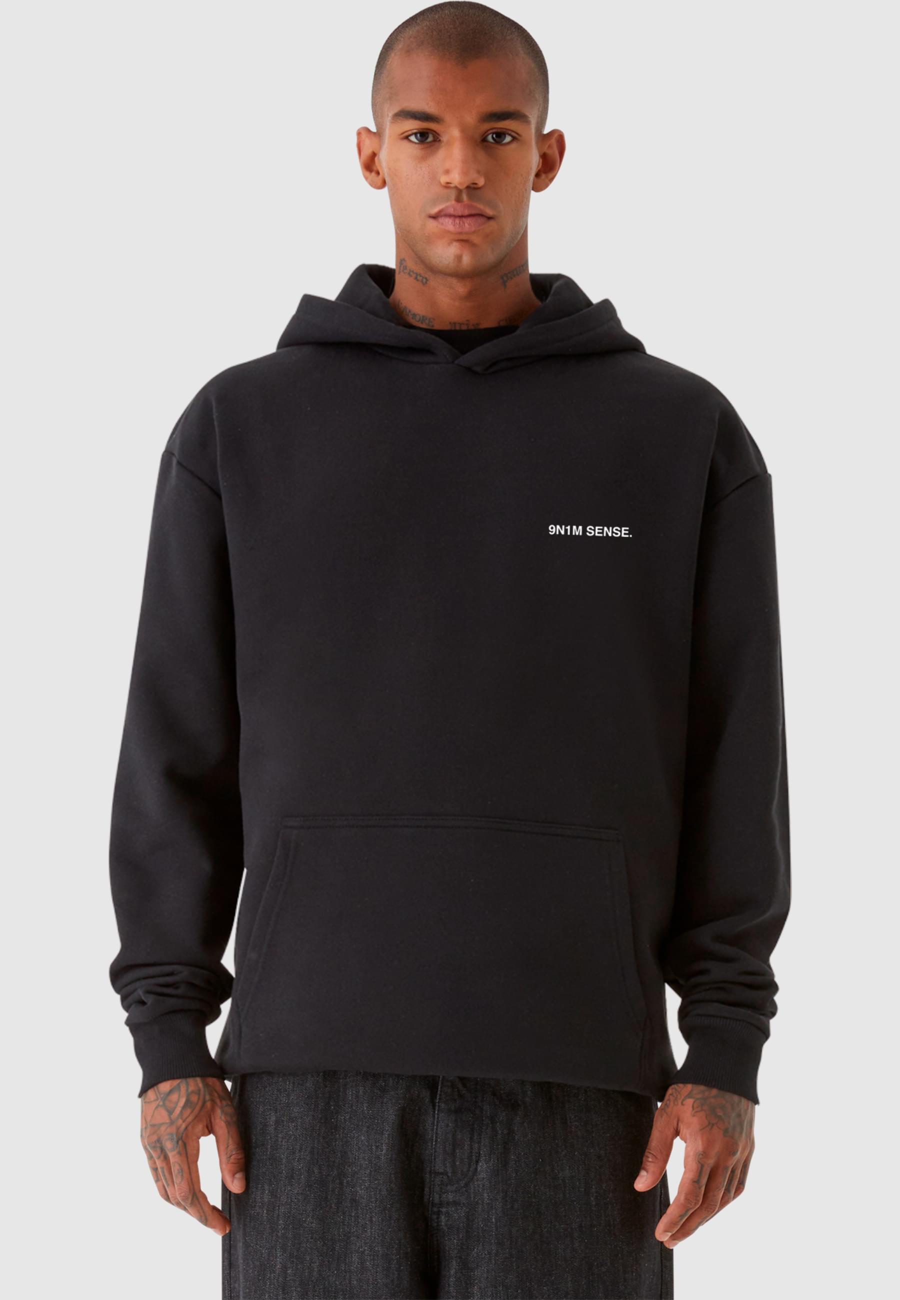 SENSE Dubai World Hoody | black