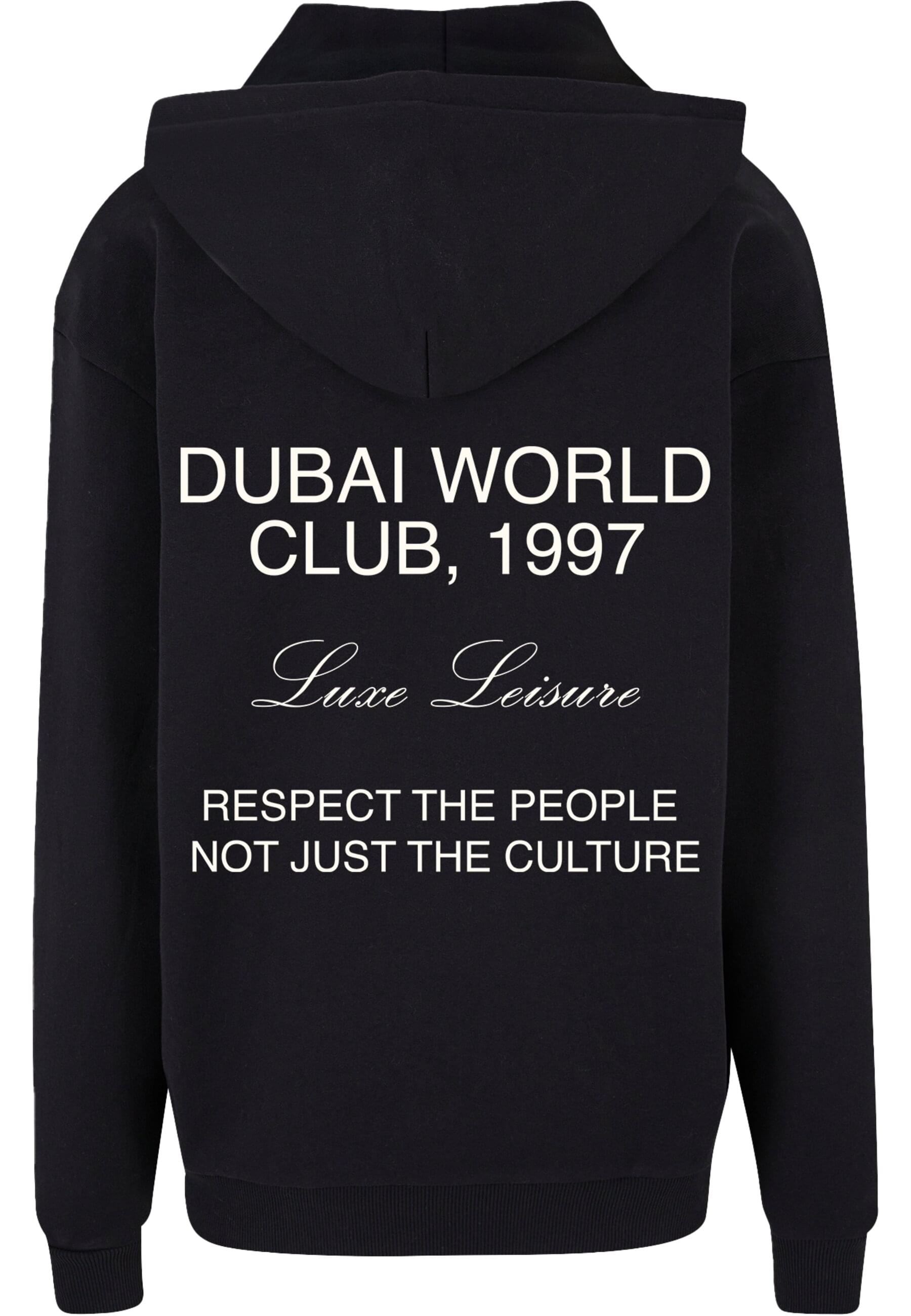 SENSE Dubai World Hoody | black