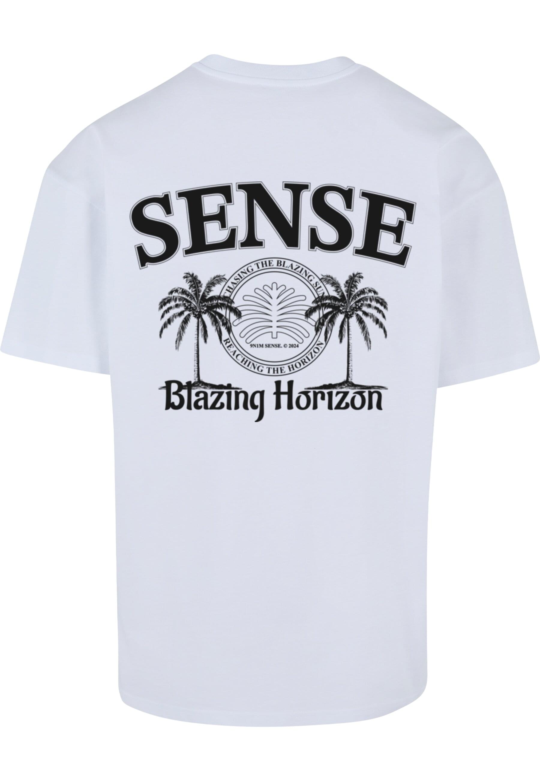 SENSE Blazing Horizon Palm Tee | white