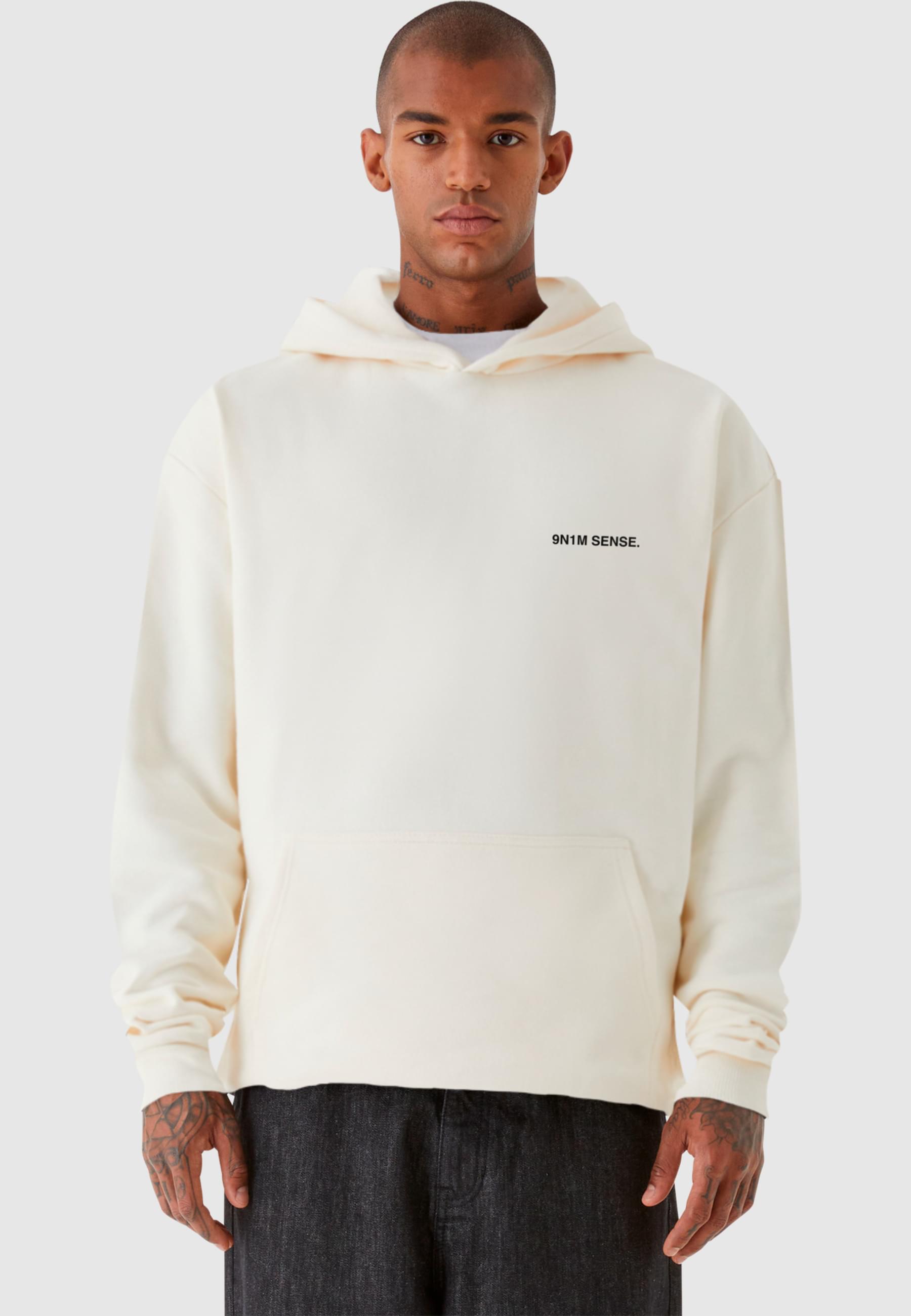 SENSE Blazing Horizon Palm Hoody | off white