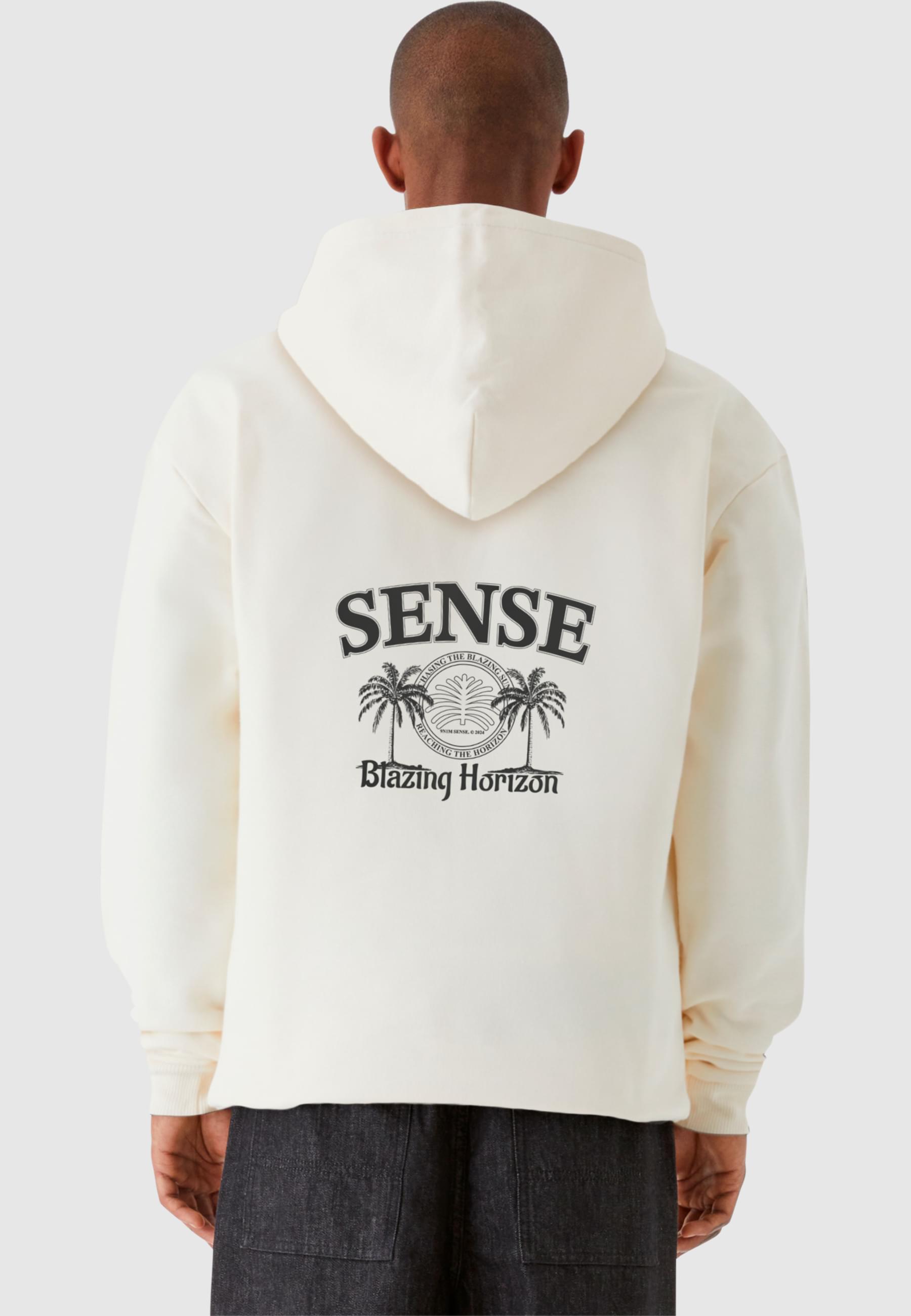 SENSE Blazing Horizon Palm Hoody | off white