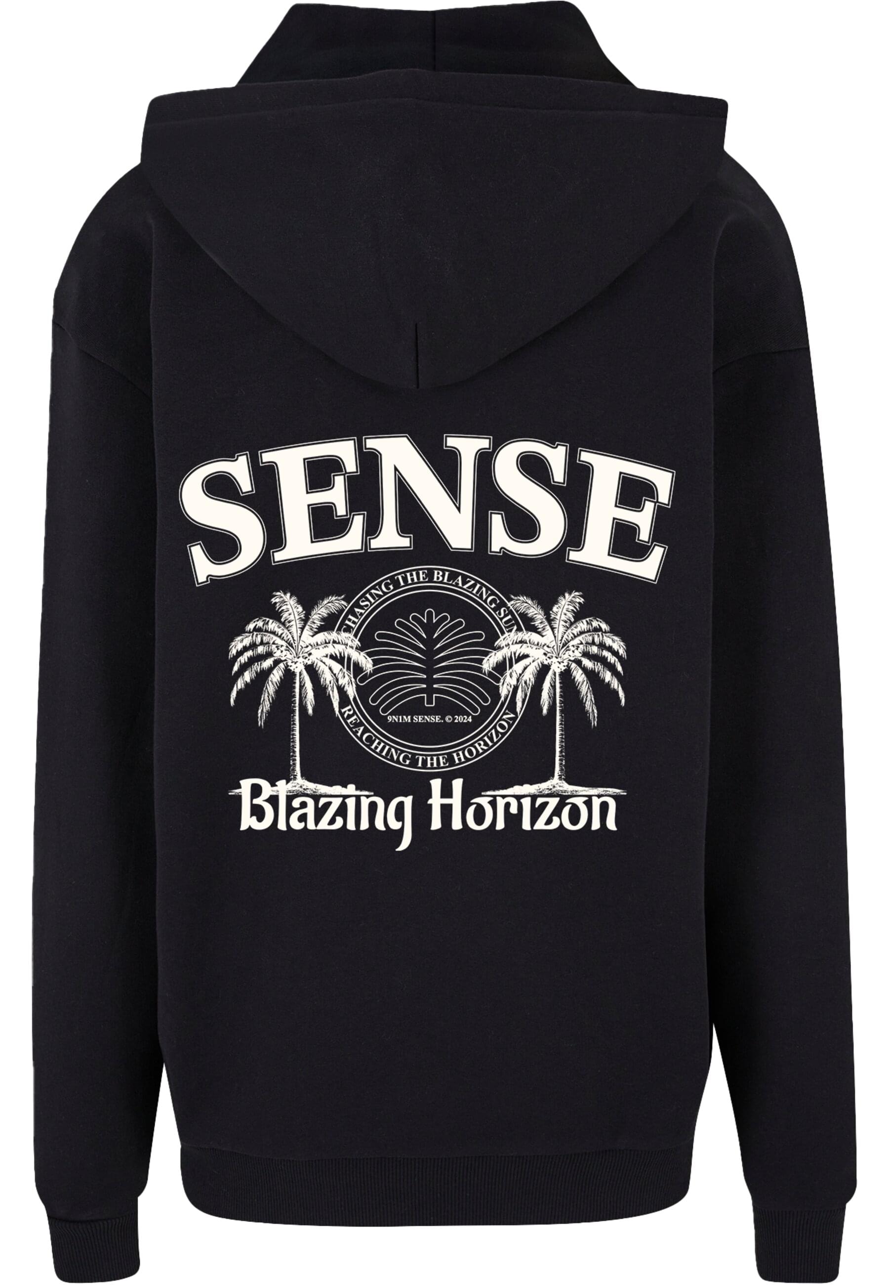 SENSE Blazing Horizon Palm Hoody | black