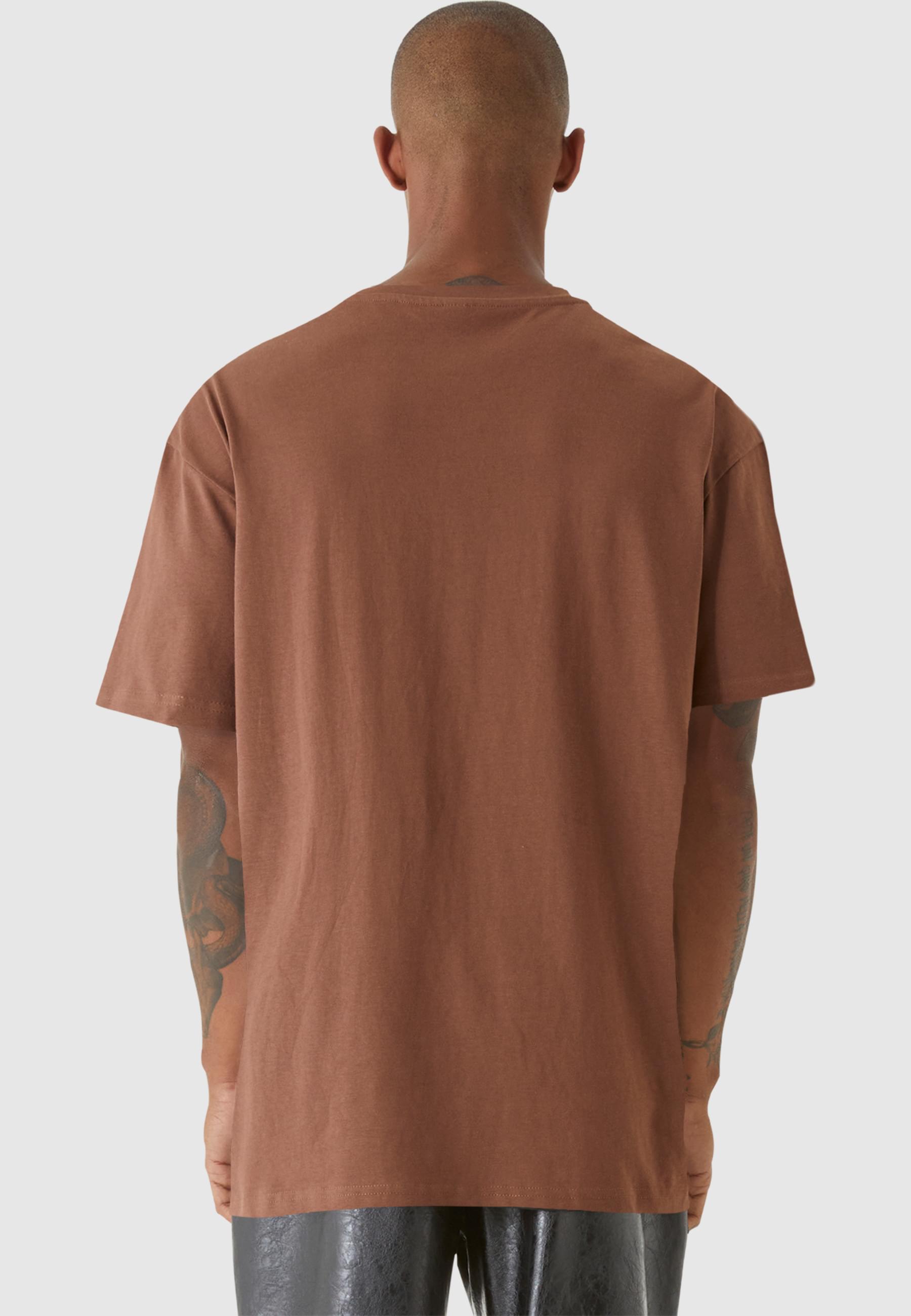 SENSE Orange Square Tee 2 | bark