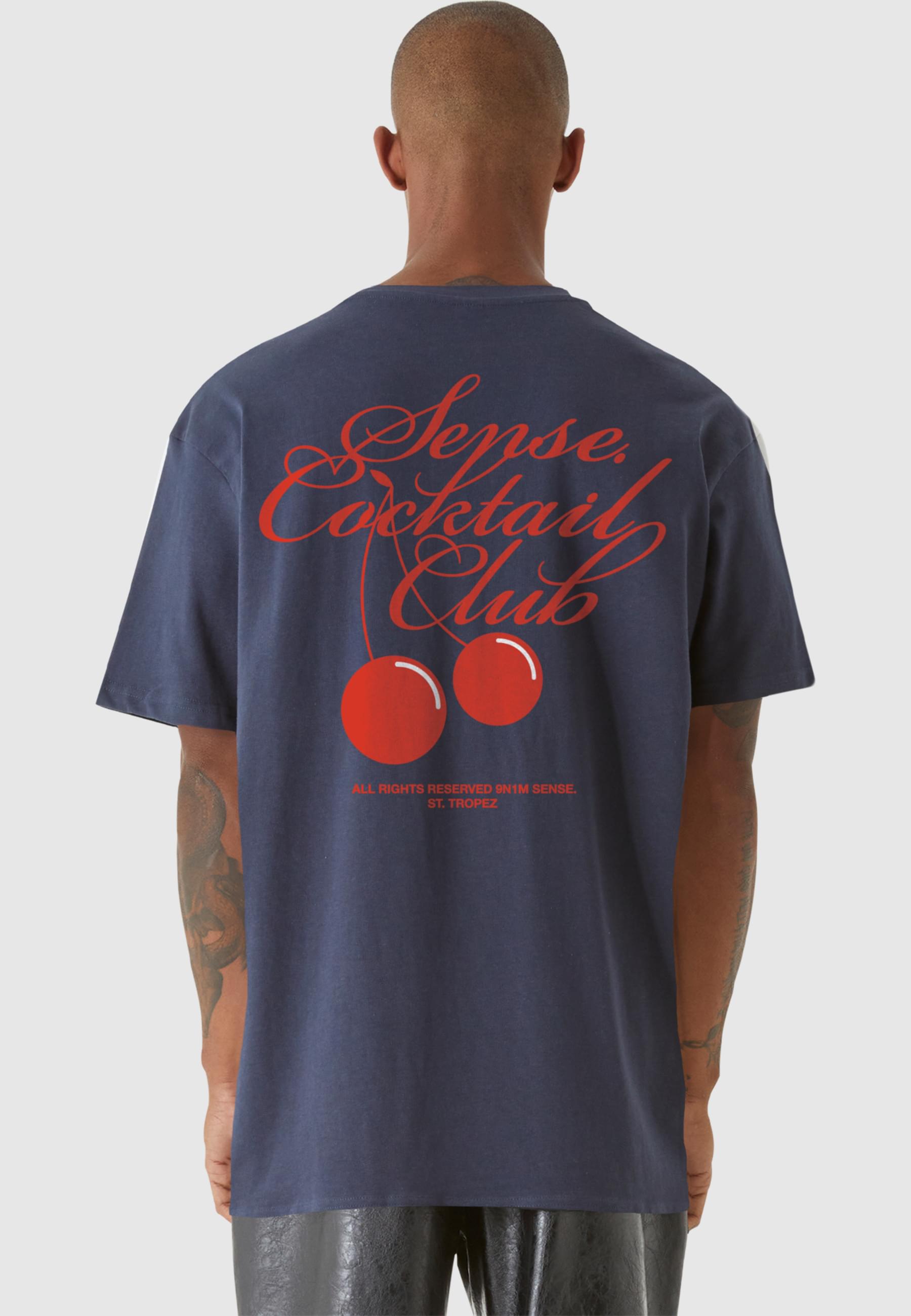 SENSE Tee Cocktail Club | navy