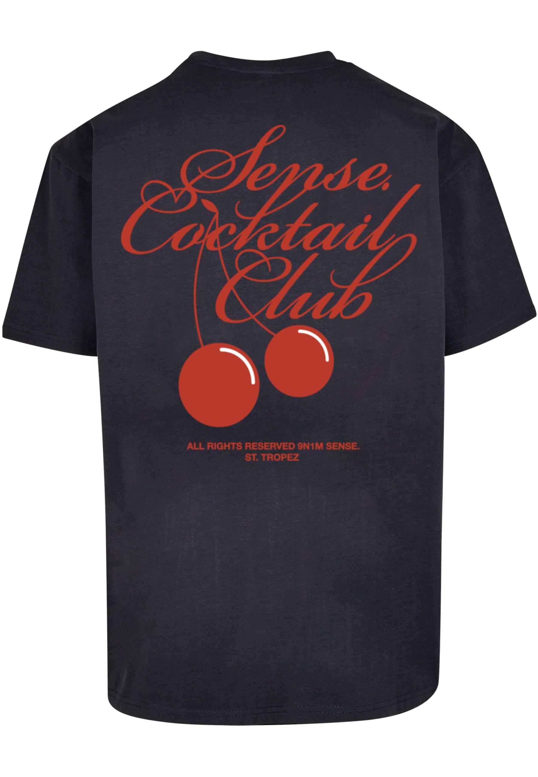 SENSE Tee Cocktail Club | navy