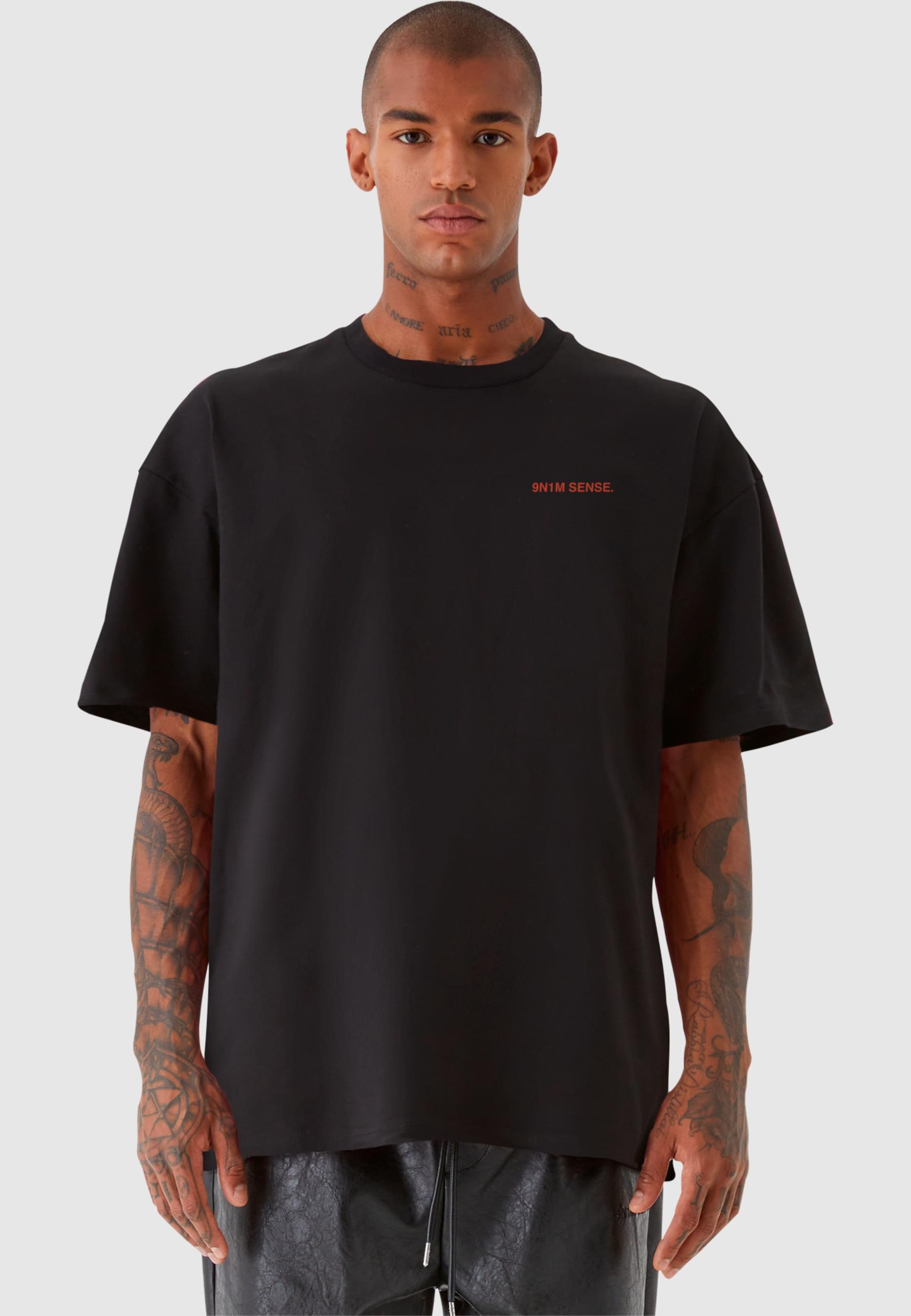 SENSE Tee Cocktail Club 2 | black