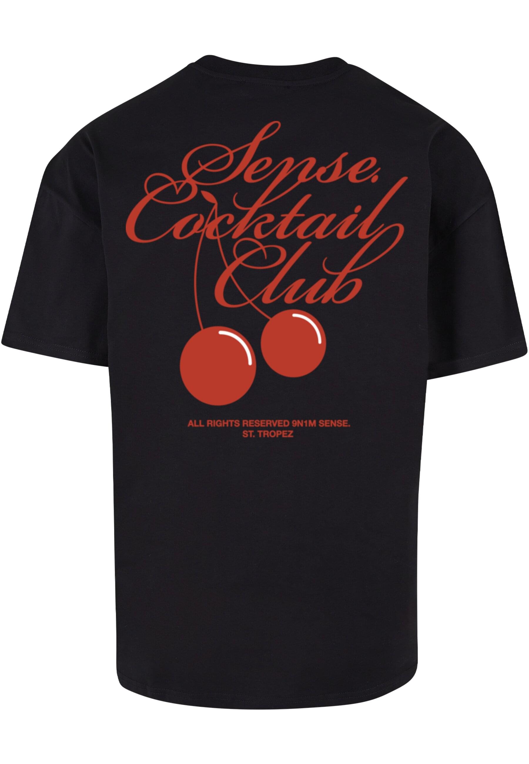 SENSE Tee Cocktail Club 2 | black