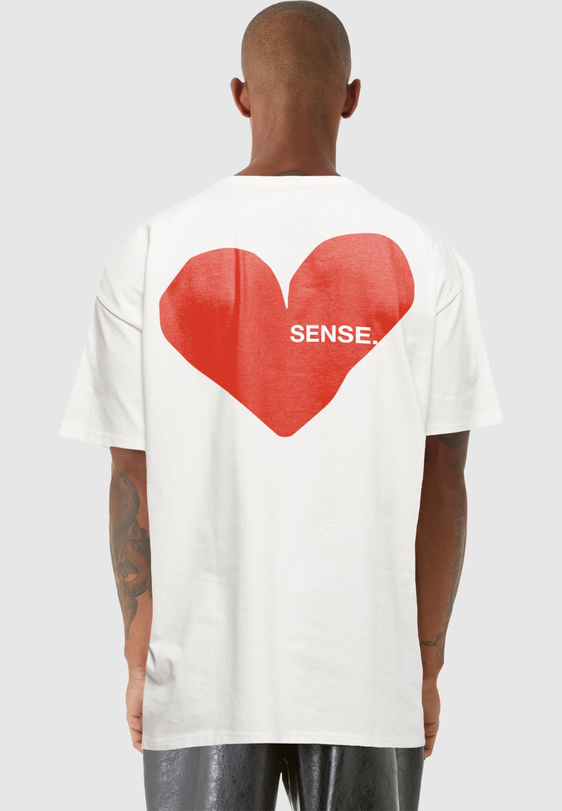 SENSE Tee Heart | ready for dye