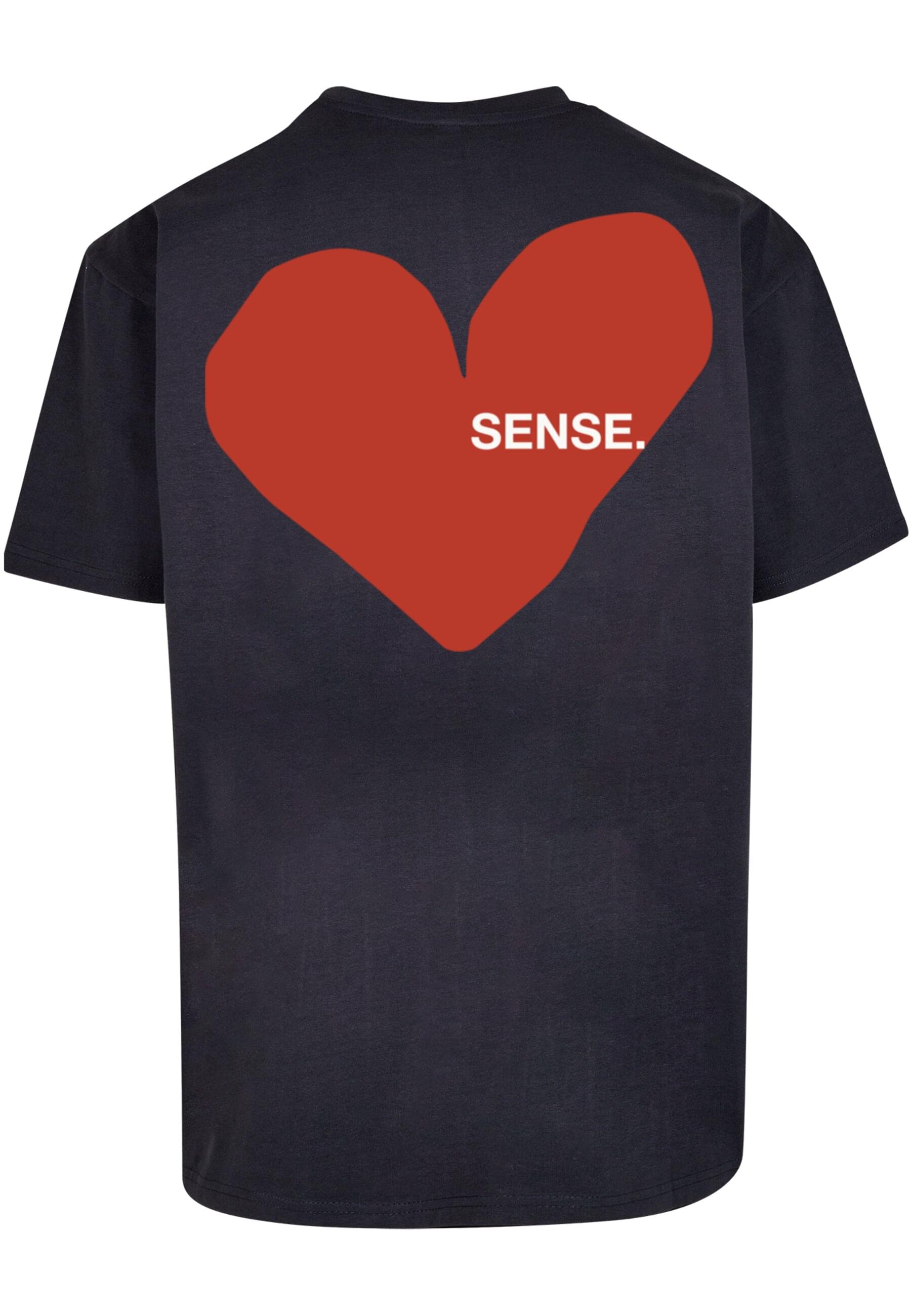 SENSE Tee Heart | navy