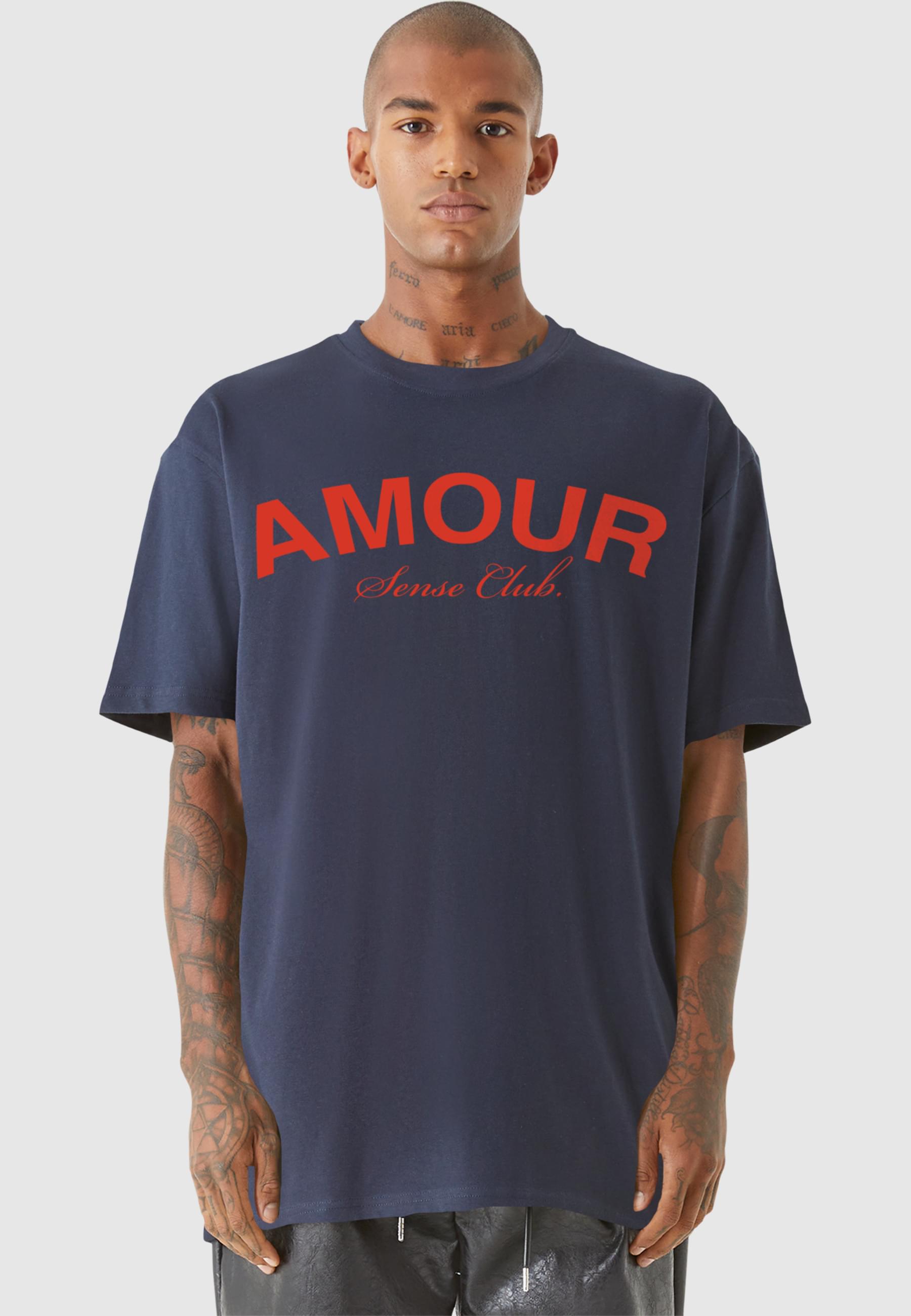 SENSE Tee Amour | navy