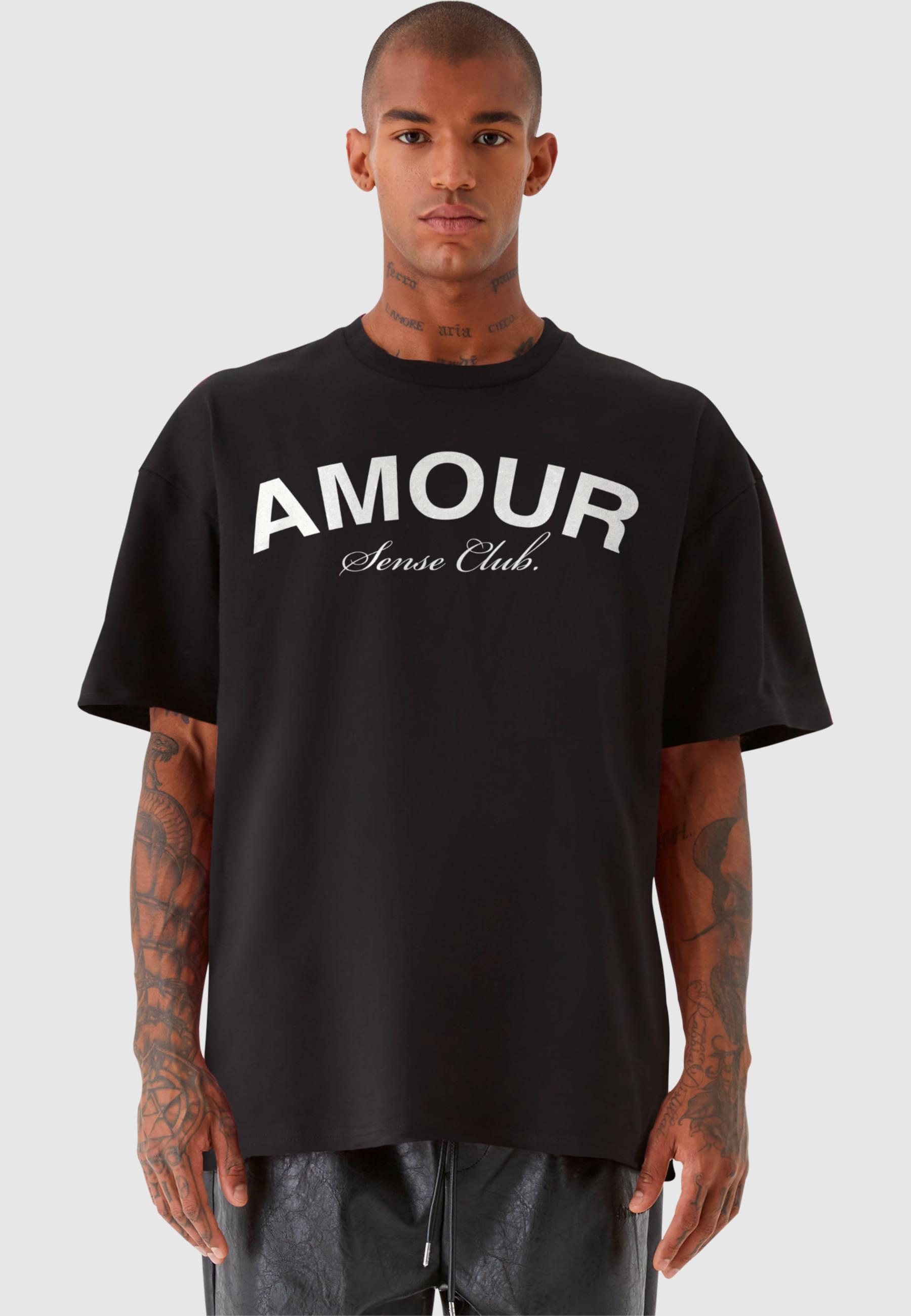 SENSE Tee Amour 2 | black