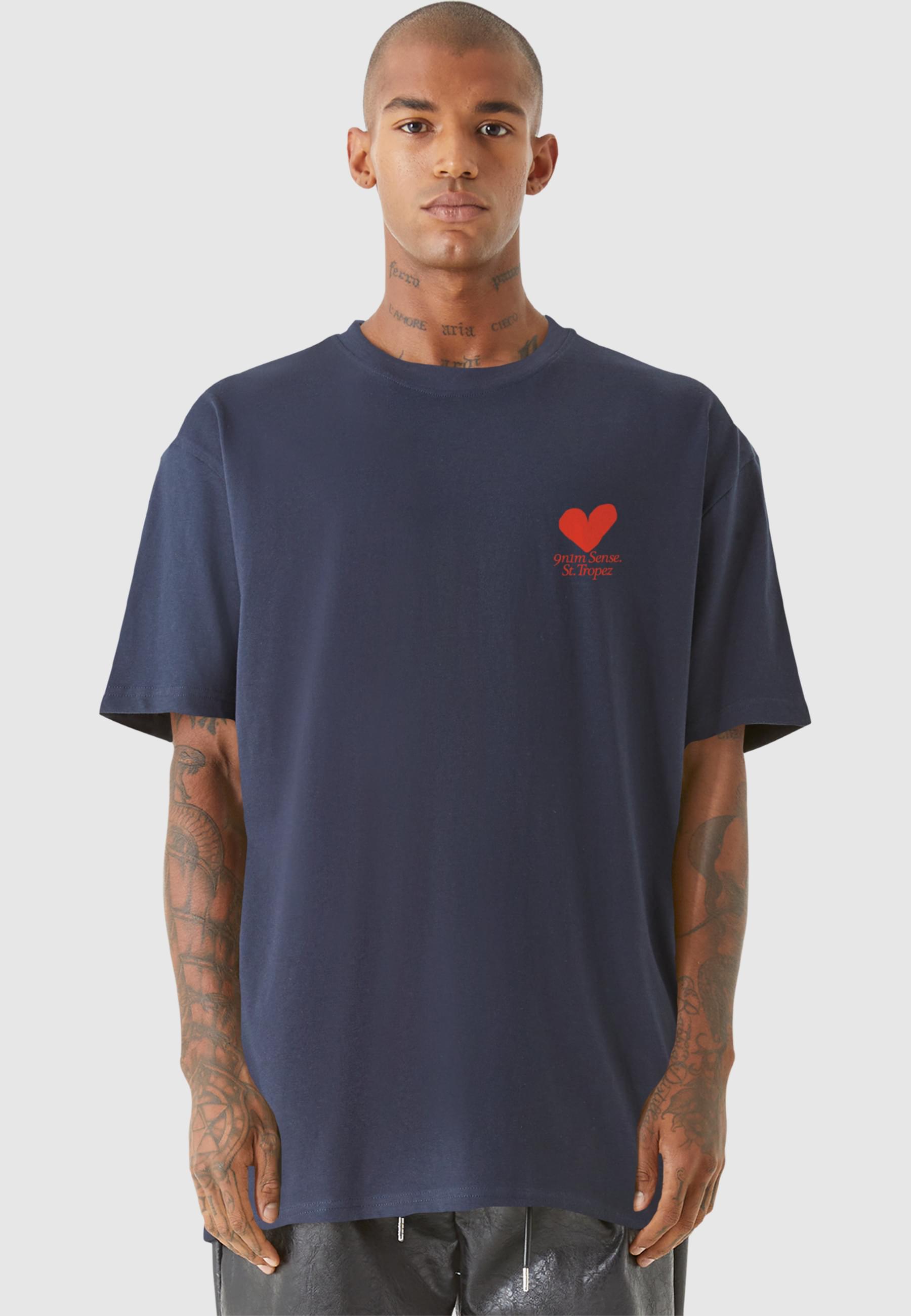 SENSE Tee St. Tropez | navy