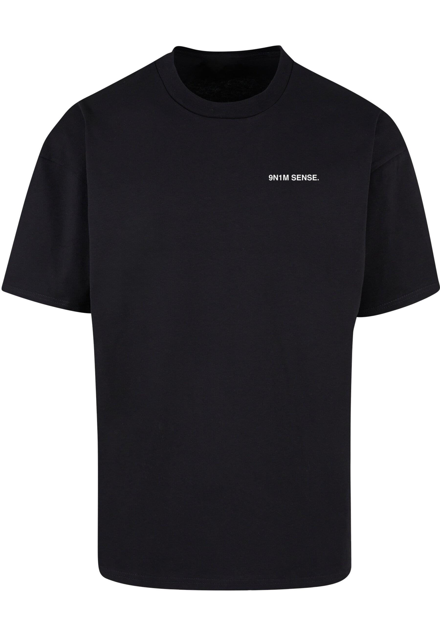 SENSE Tee Friends Not Money | black