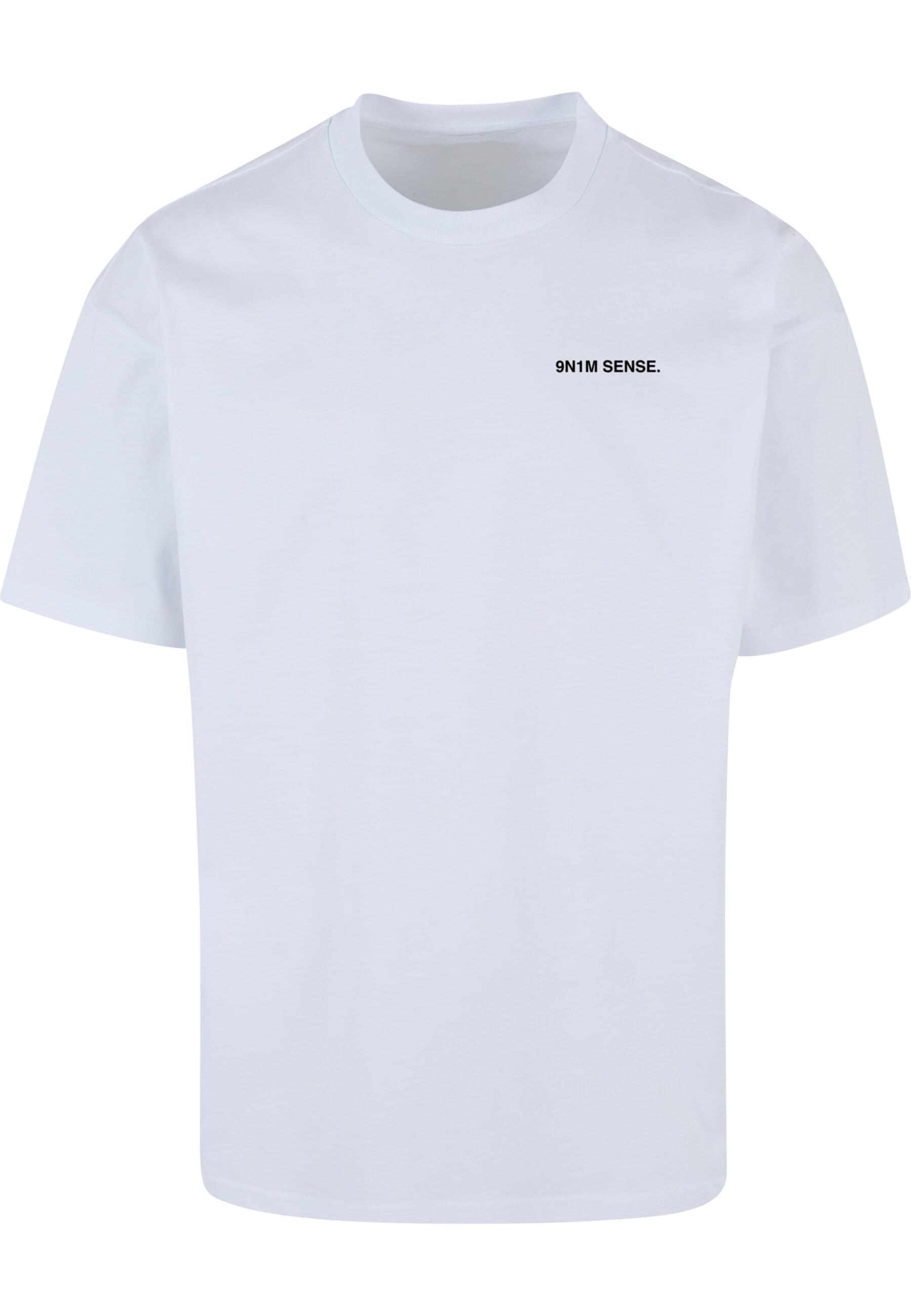 SENSE Tee Friends Not Money | white