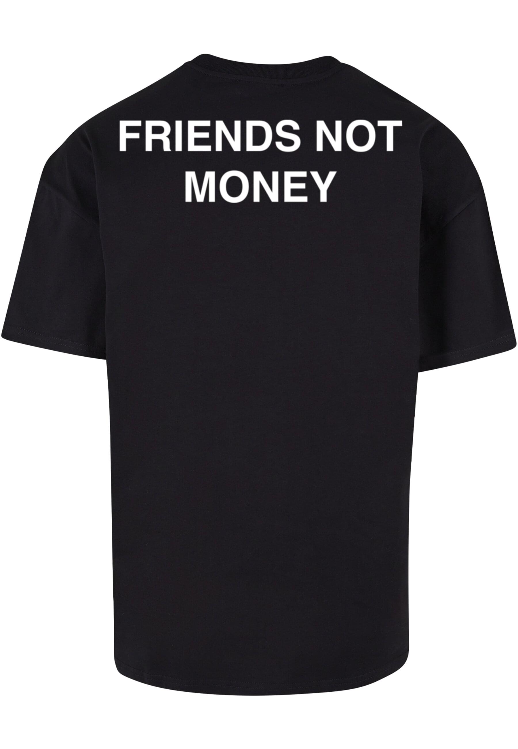 SENSE Tee Friends Not Money | black