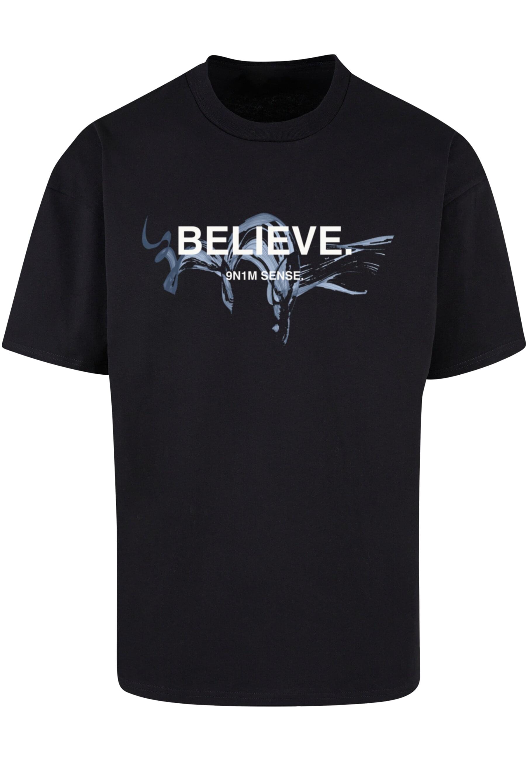 SENSE Tee Believe | black