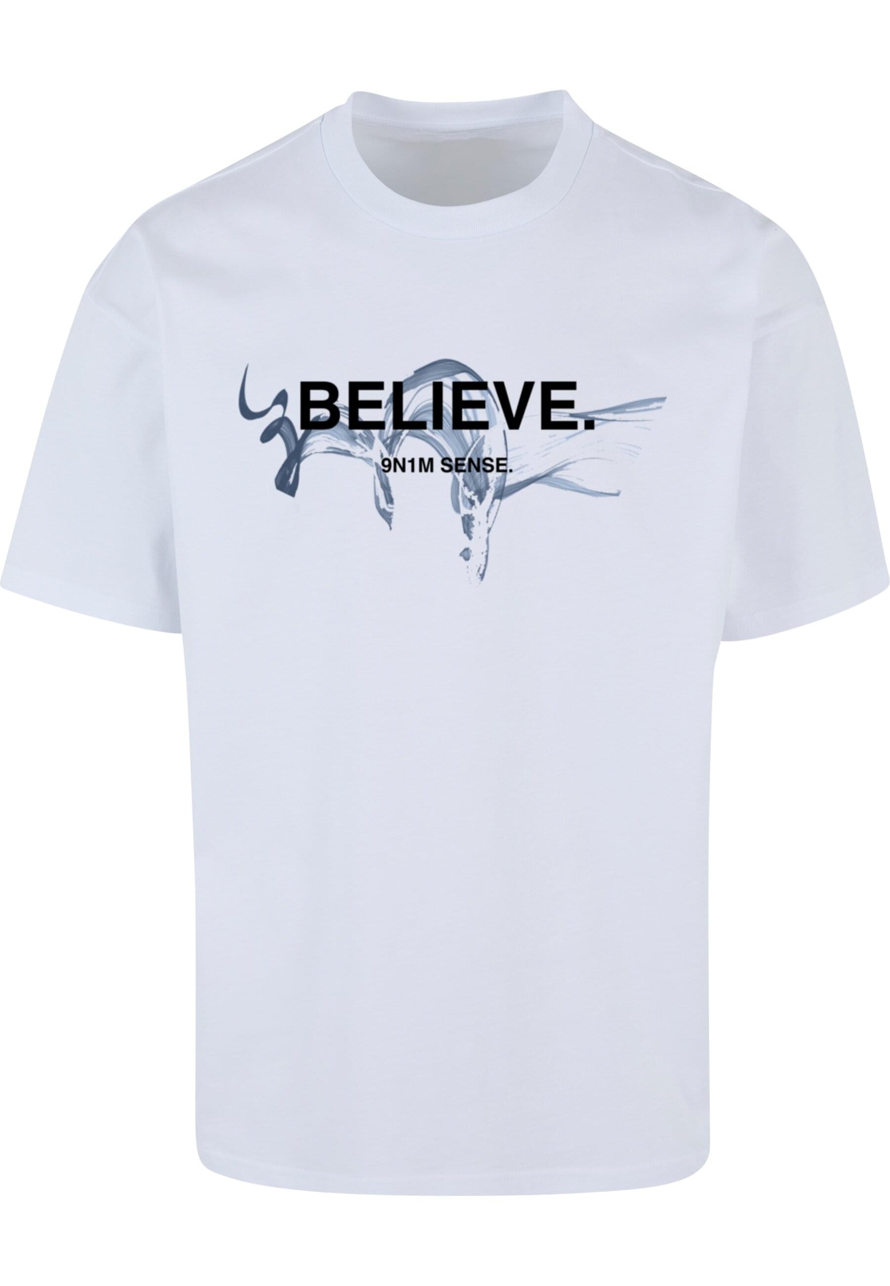 SENSE Tee Believe | white