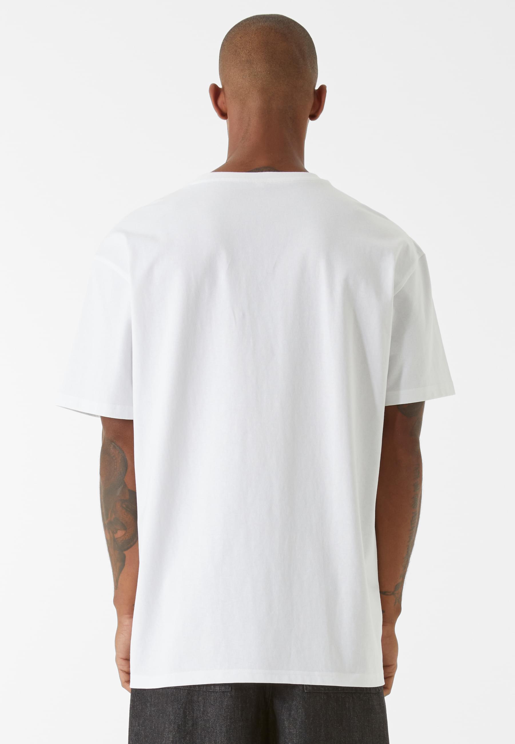 SENSE Tee Geisha | white