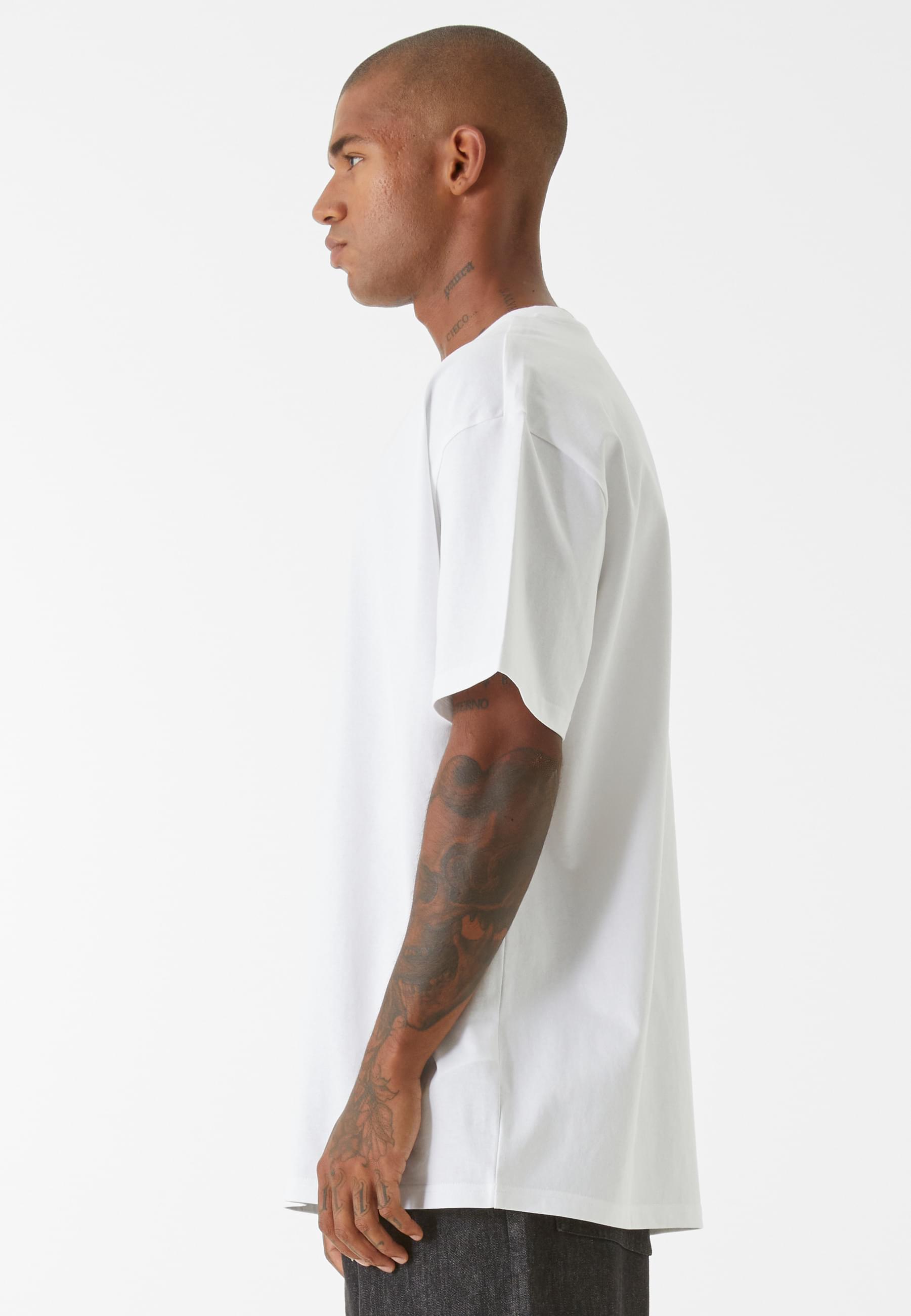 SENSE Tee Geisha | white