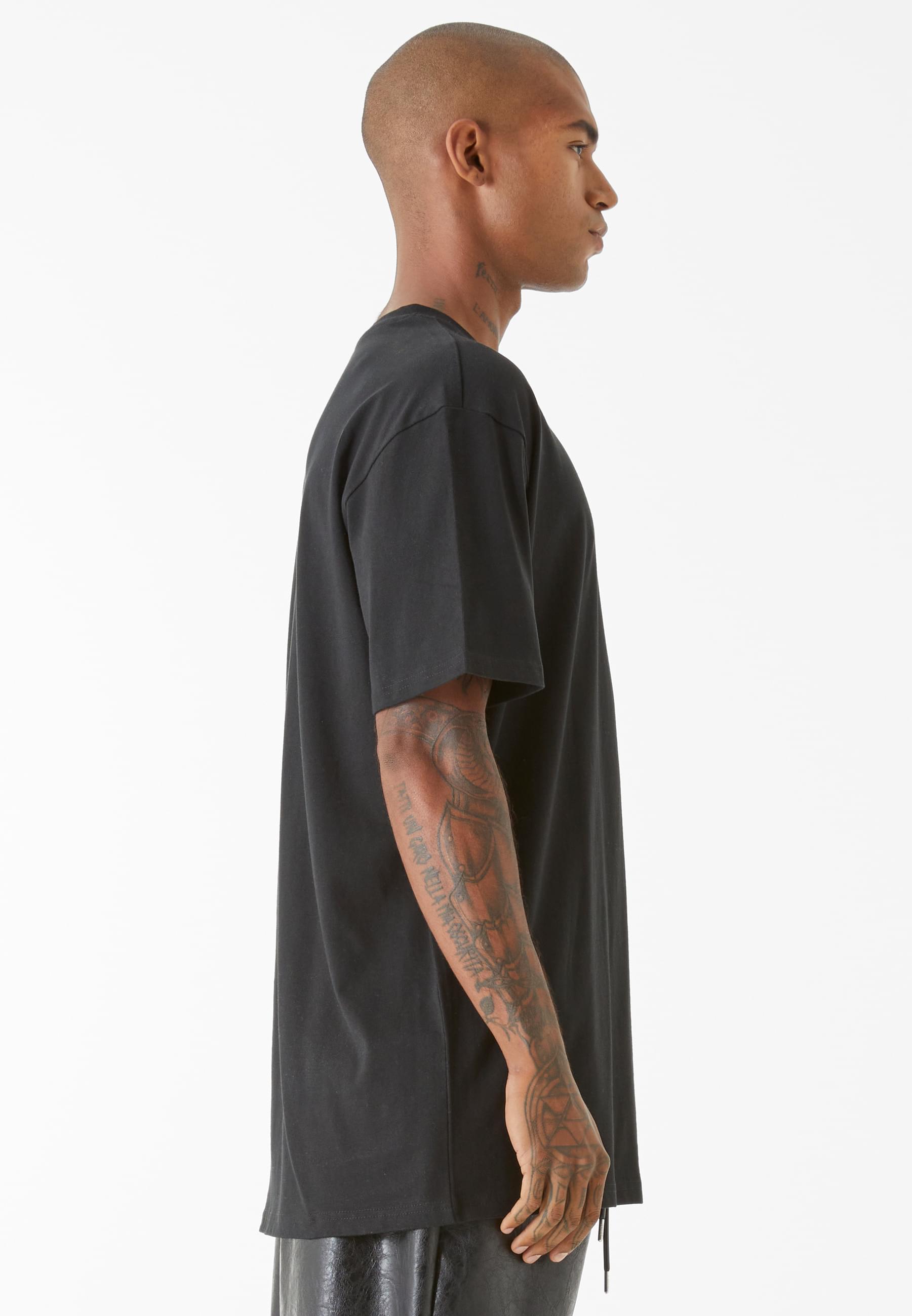 SENSE Tee Geisha | black