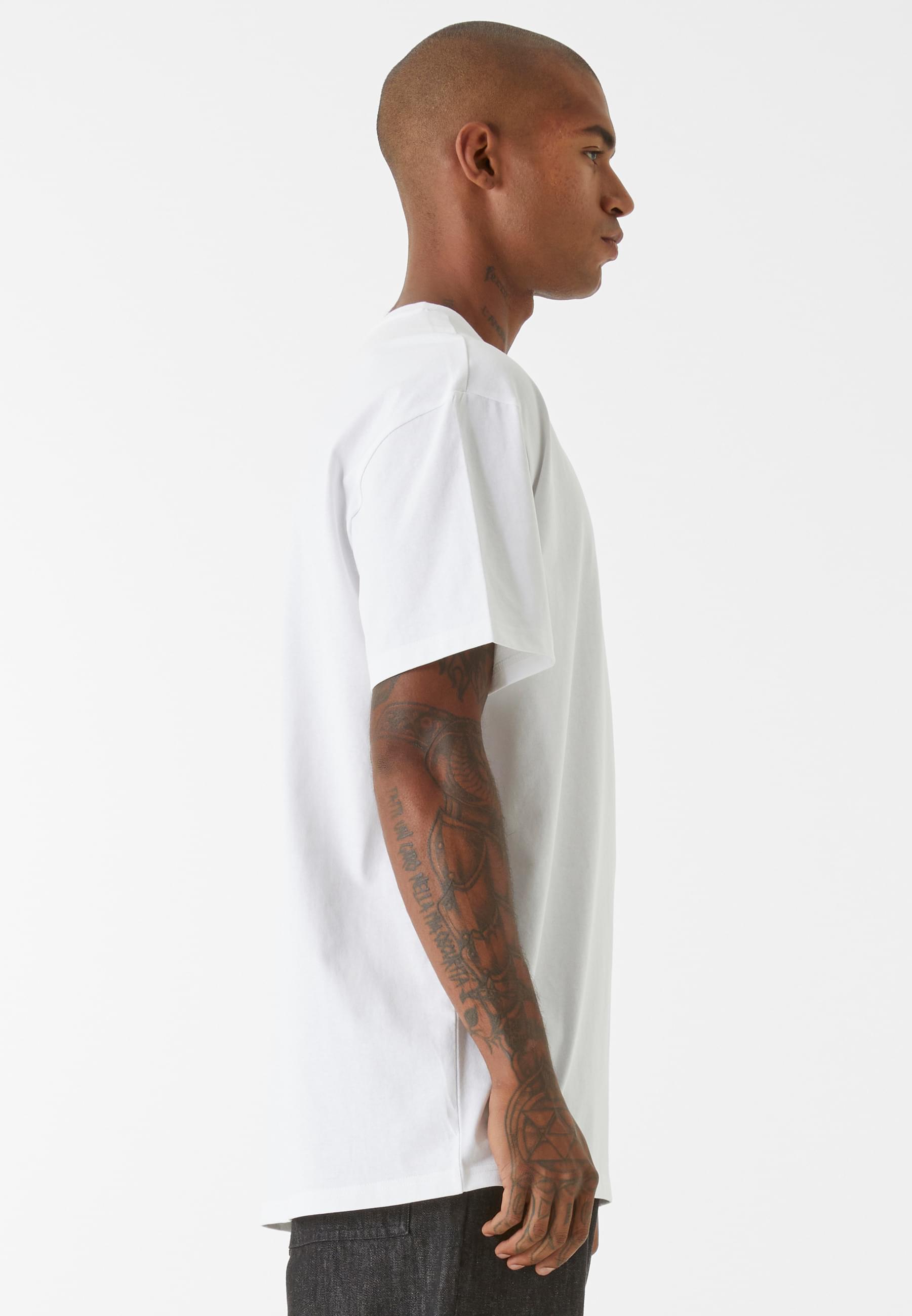 SENSE Tee Geisha | white