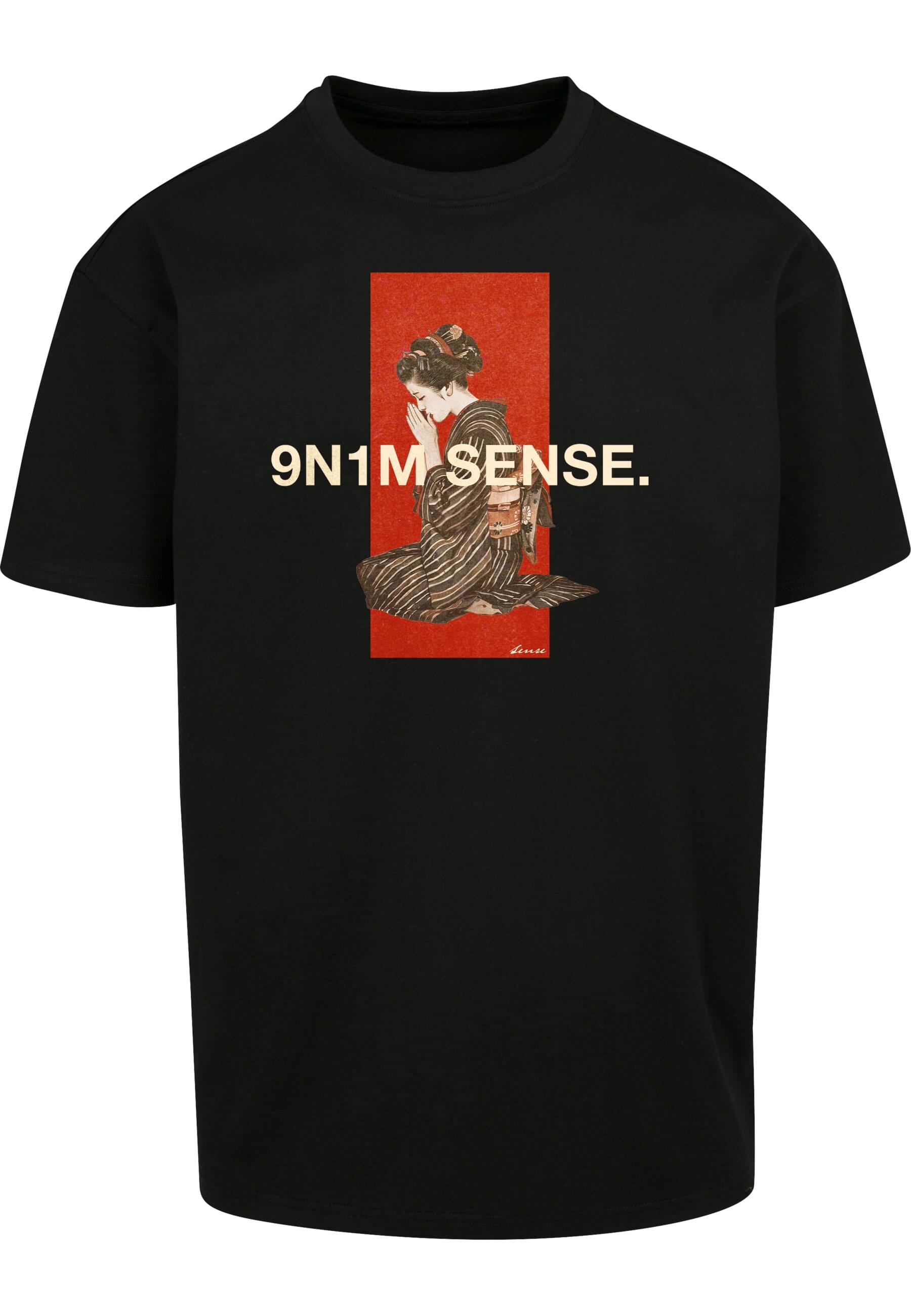 SENSE Tee Geisha | black