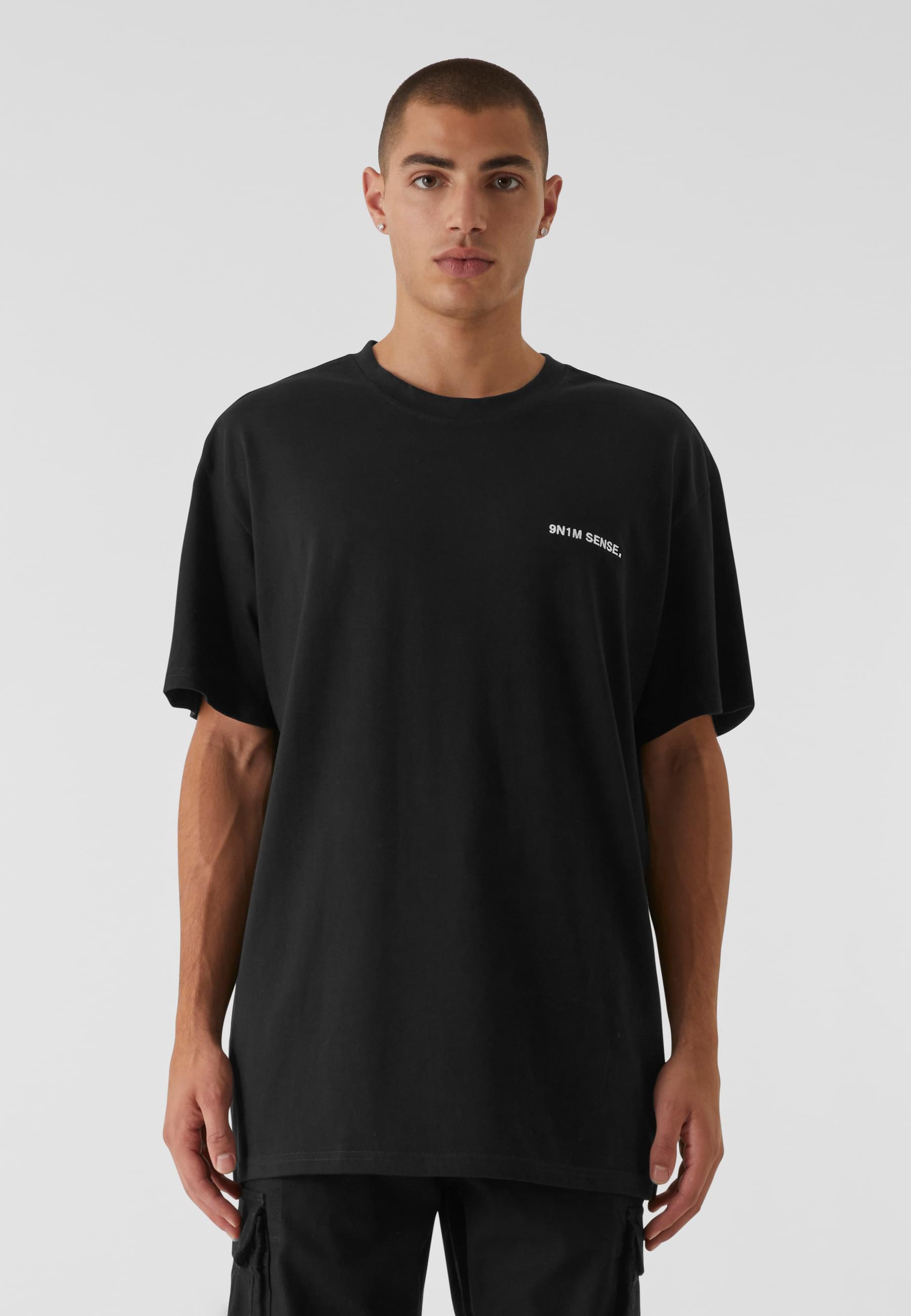 SENSE Essentials T-Shirt | black