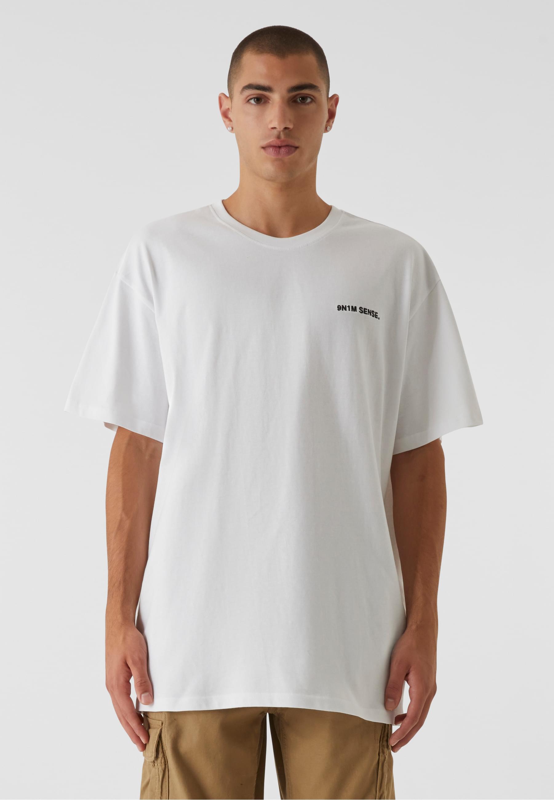 SENSE Essentials T-Shirt | white