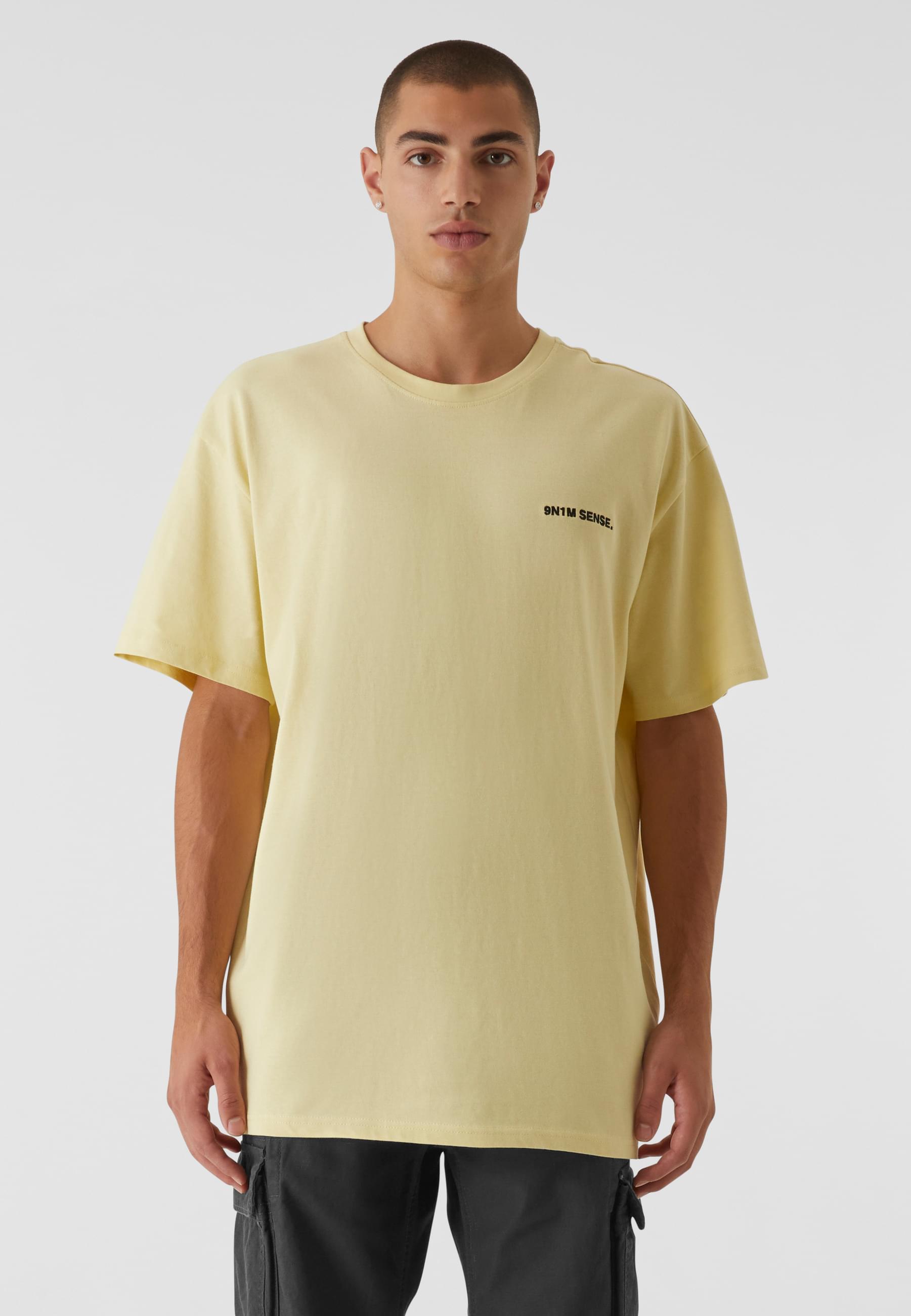 SENSE Essentials T-Shirt | softyellow