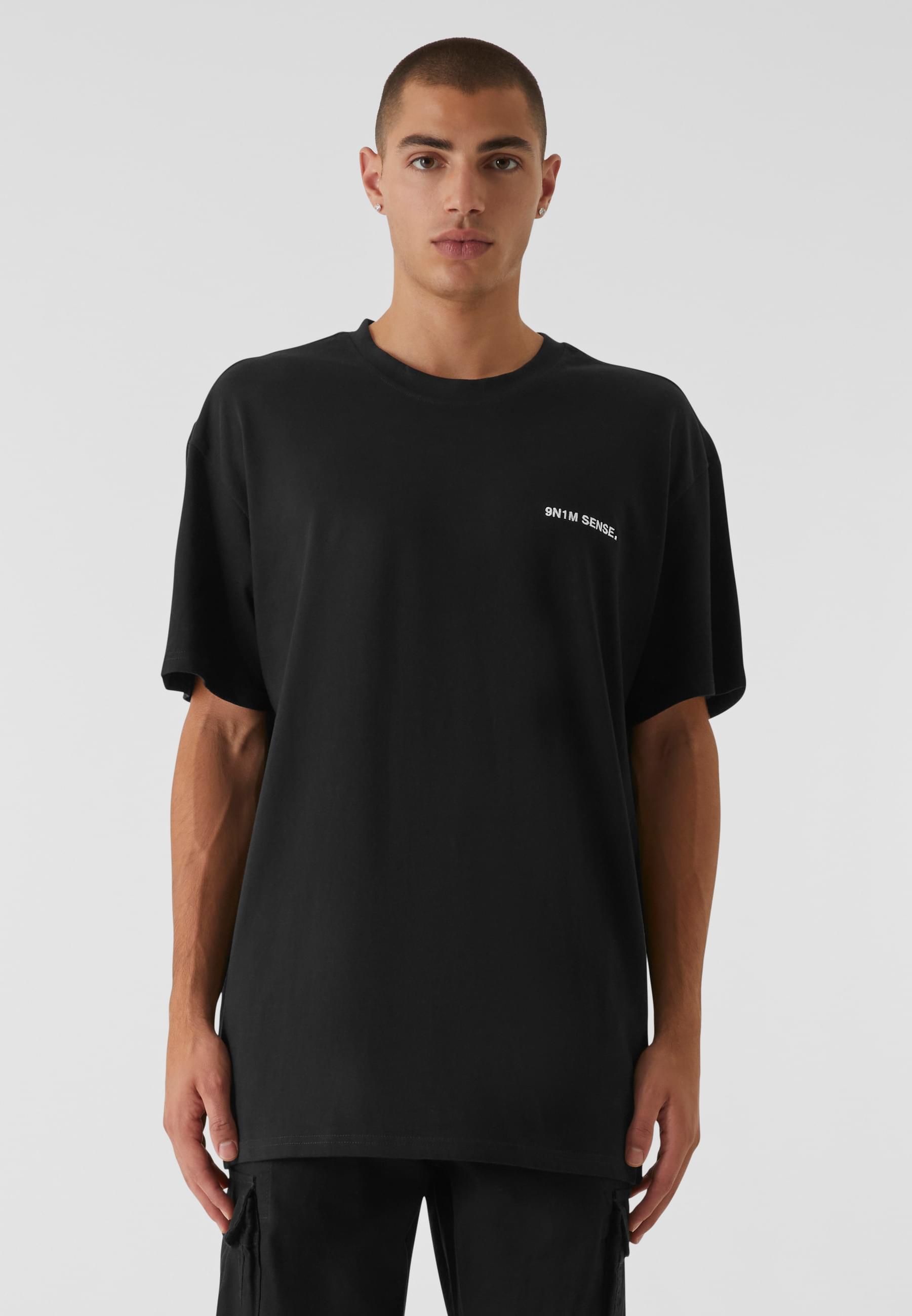 SENSE Essentials T-Shirt | black