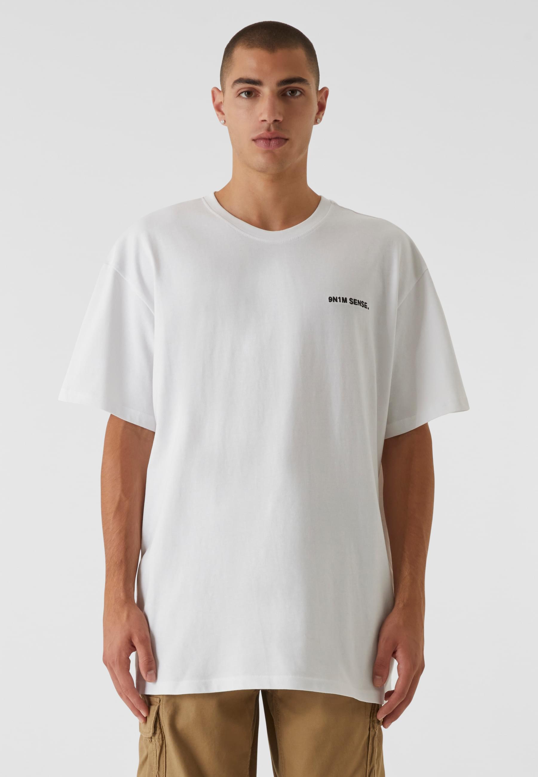 SENSE Essentials T-Shirt | white