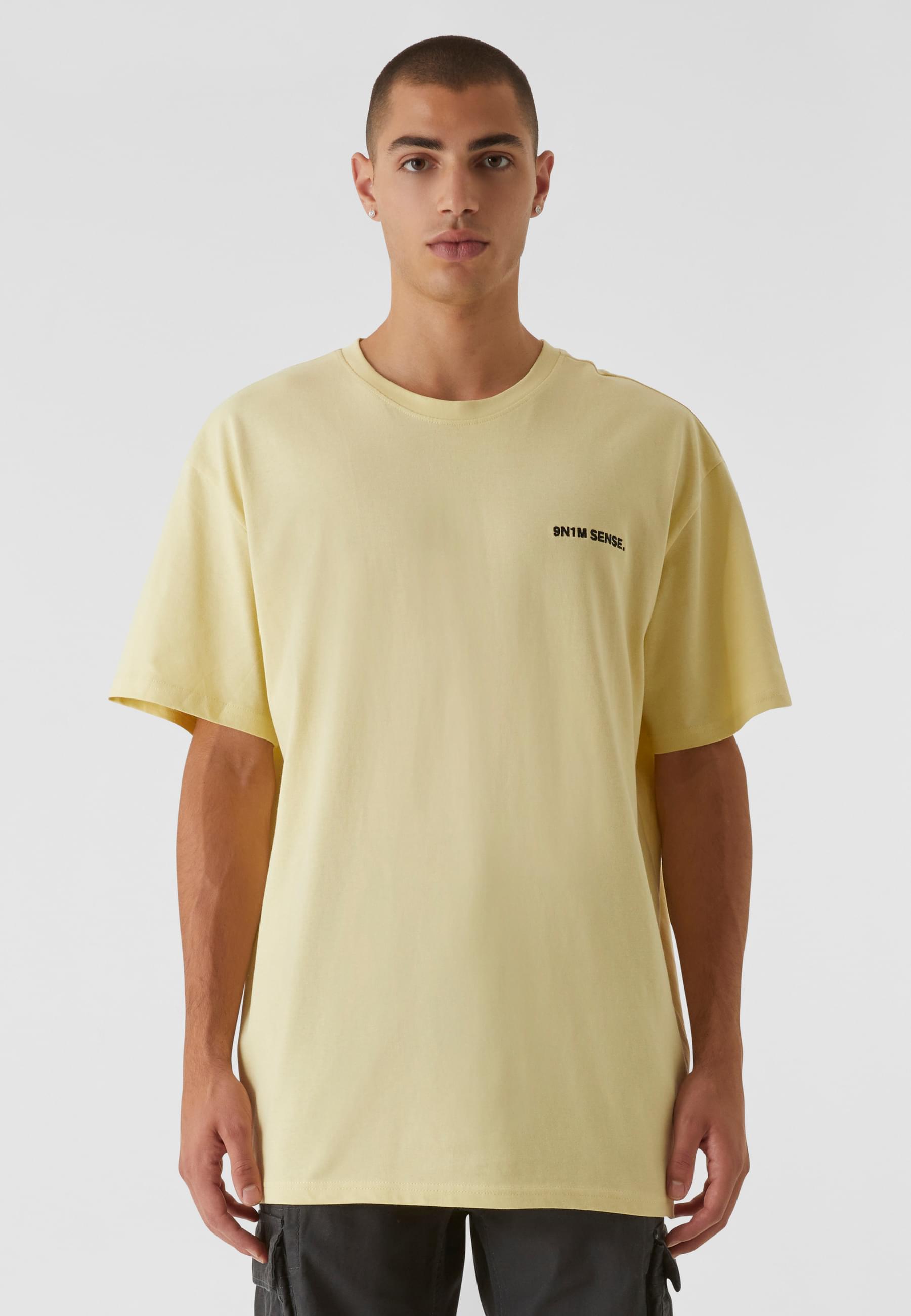 SENSE Essentials T-Shirt | softyellow