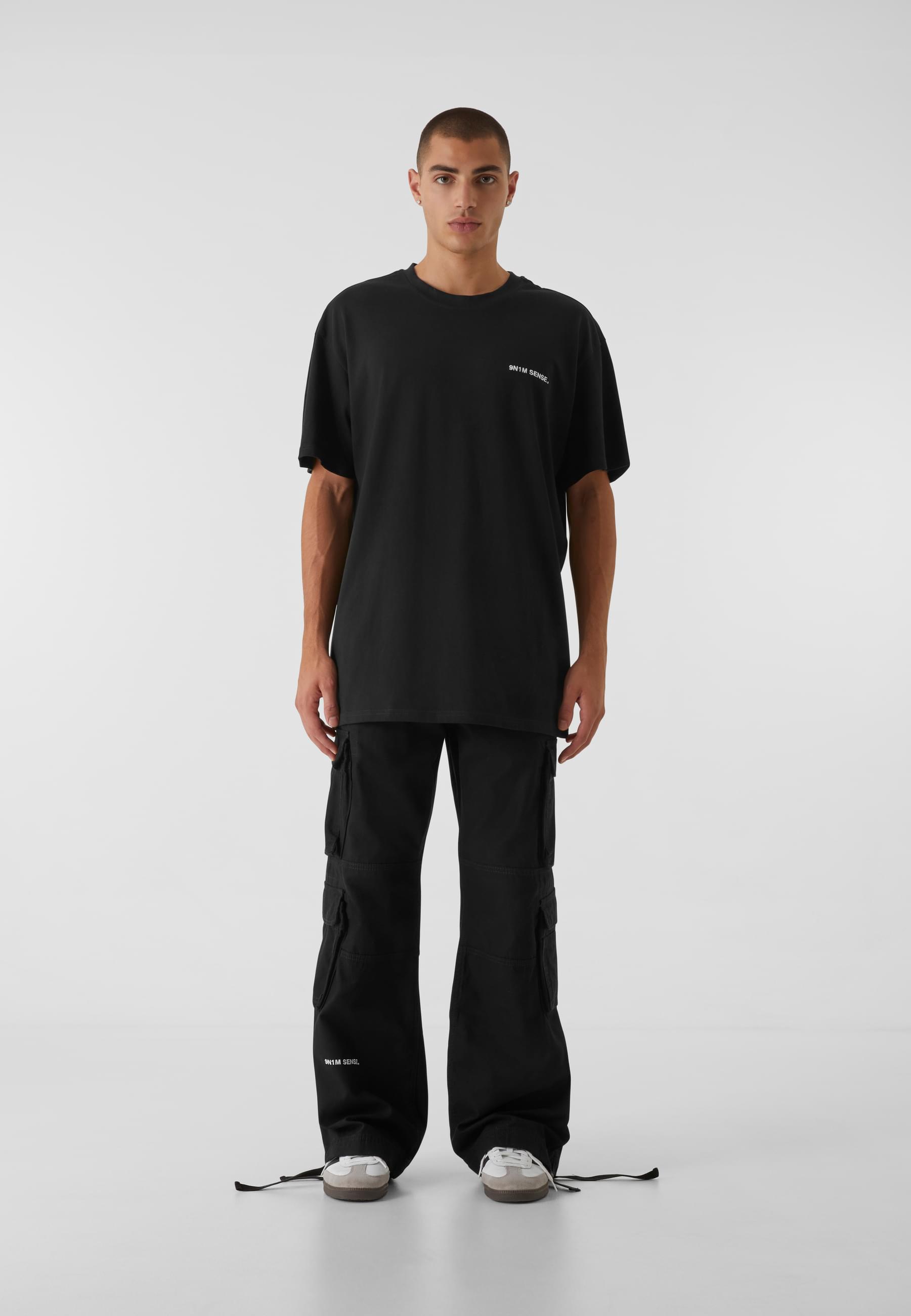 SENSE Essentials T-Shirt | black