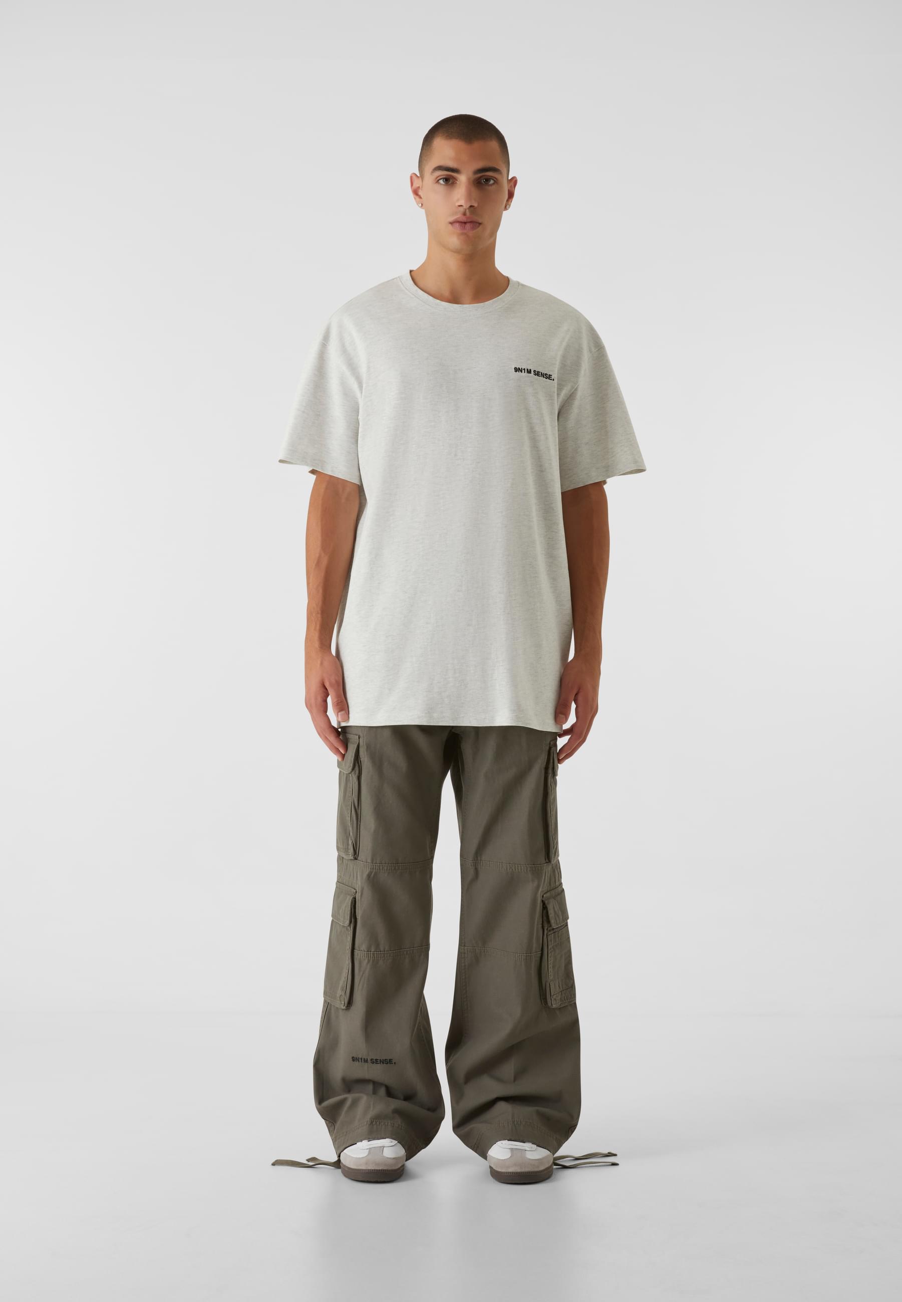 SENSE Essentials T-Shirt | lightgrey