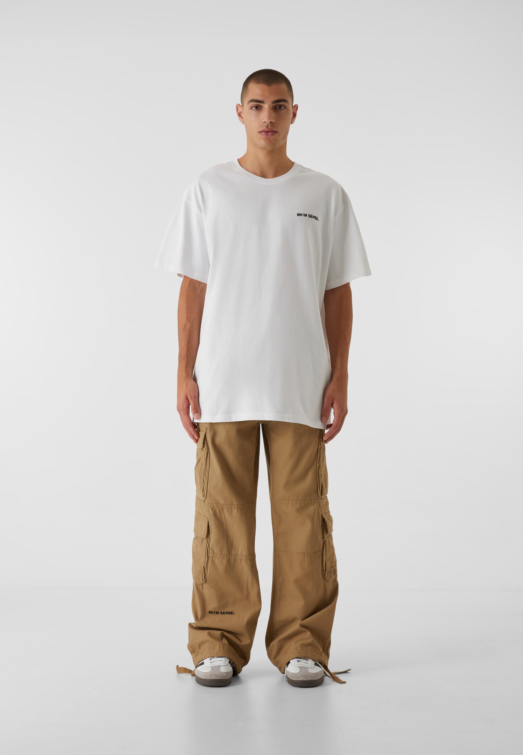 SENSE Essentials T-Shirt | white