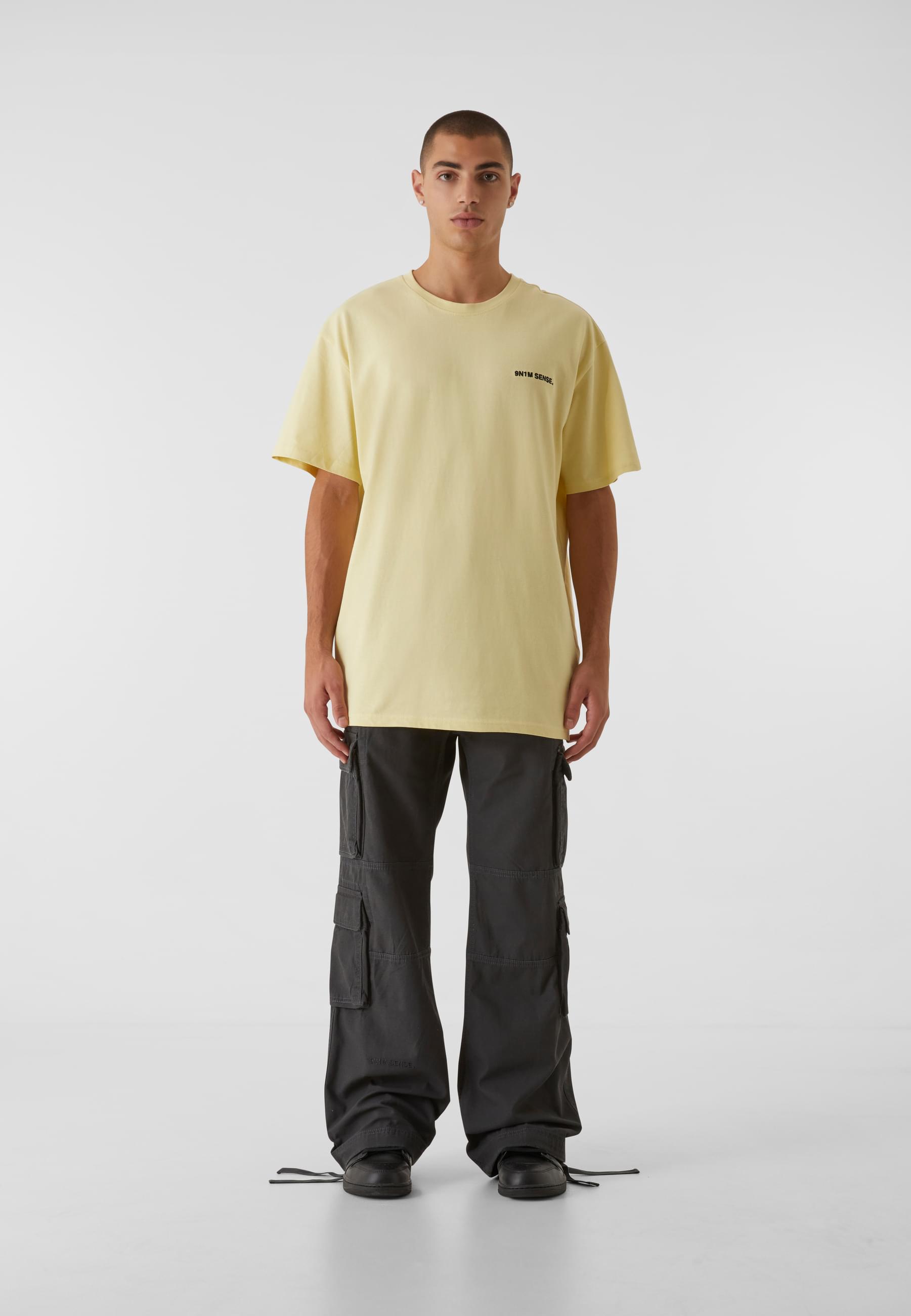 SENSE Essentials T-Shirt | softyellow