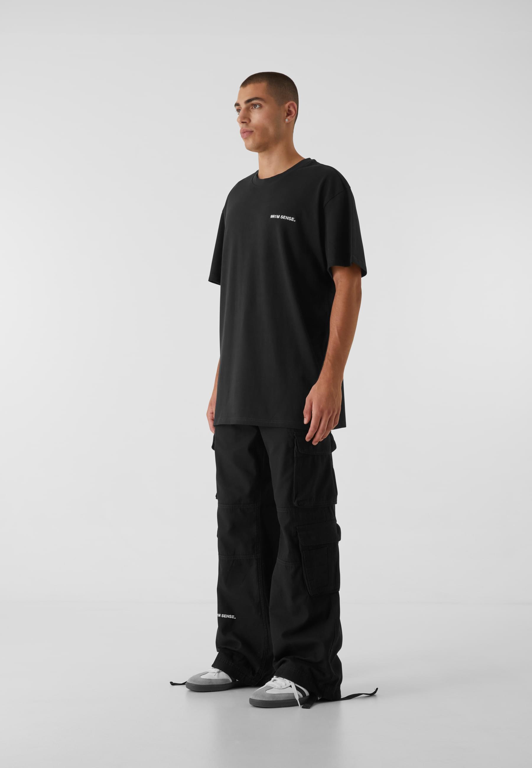 SENSE Essentials T-Shirt | black