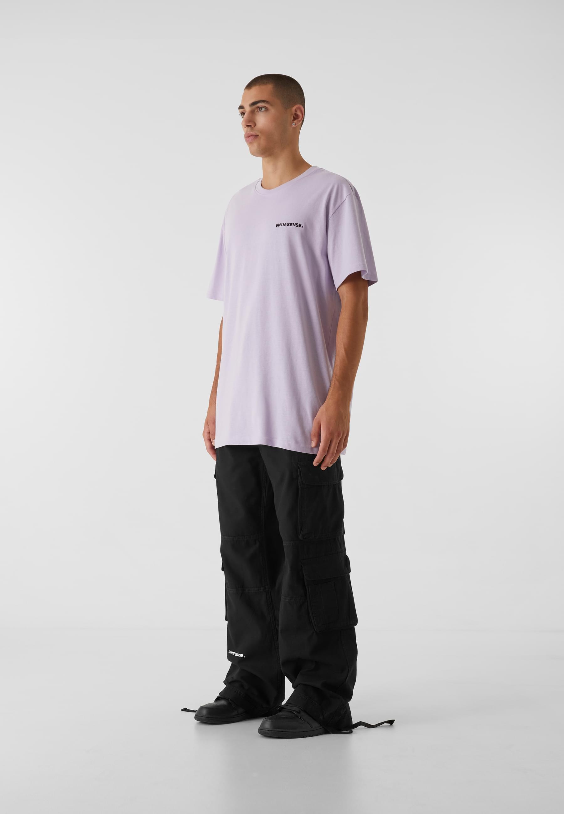 SENSE Essentials T-Shirt | lilac