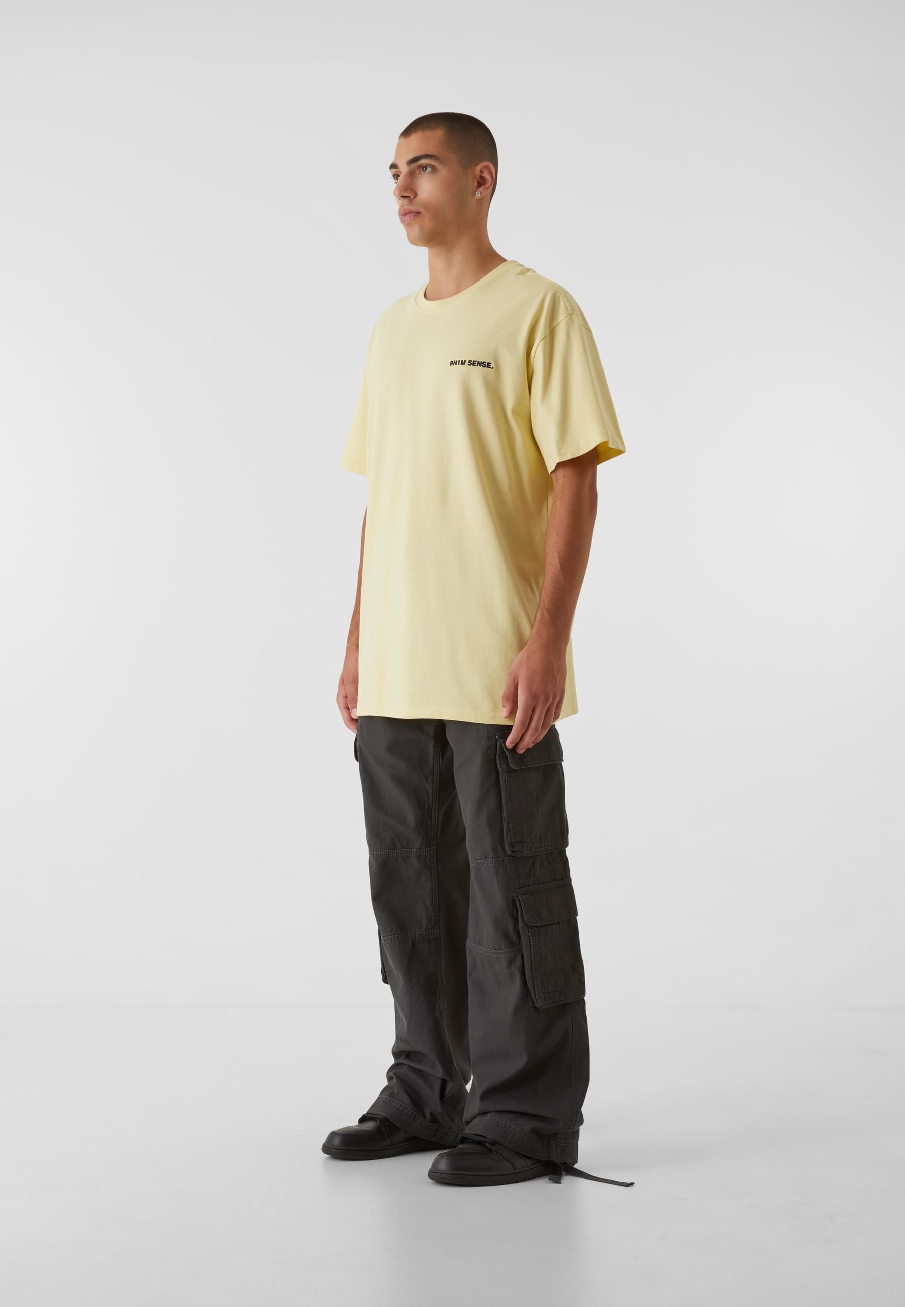 SENSE Essentials T-Shirt | softyellow