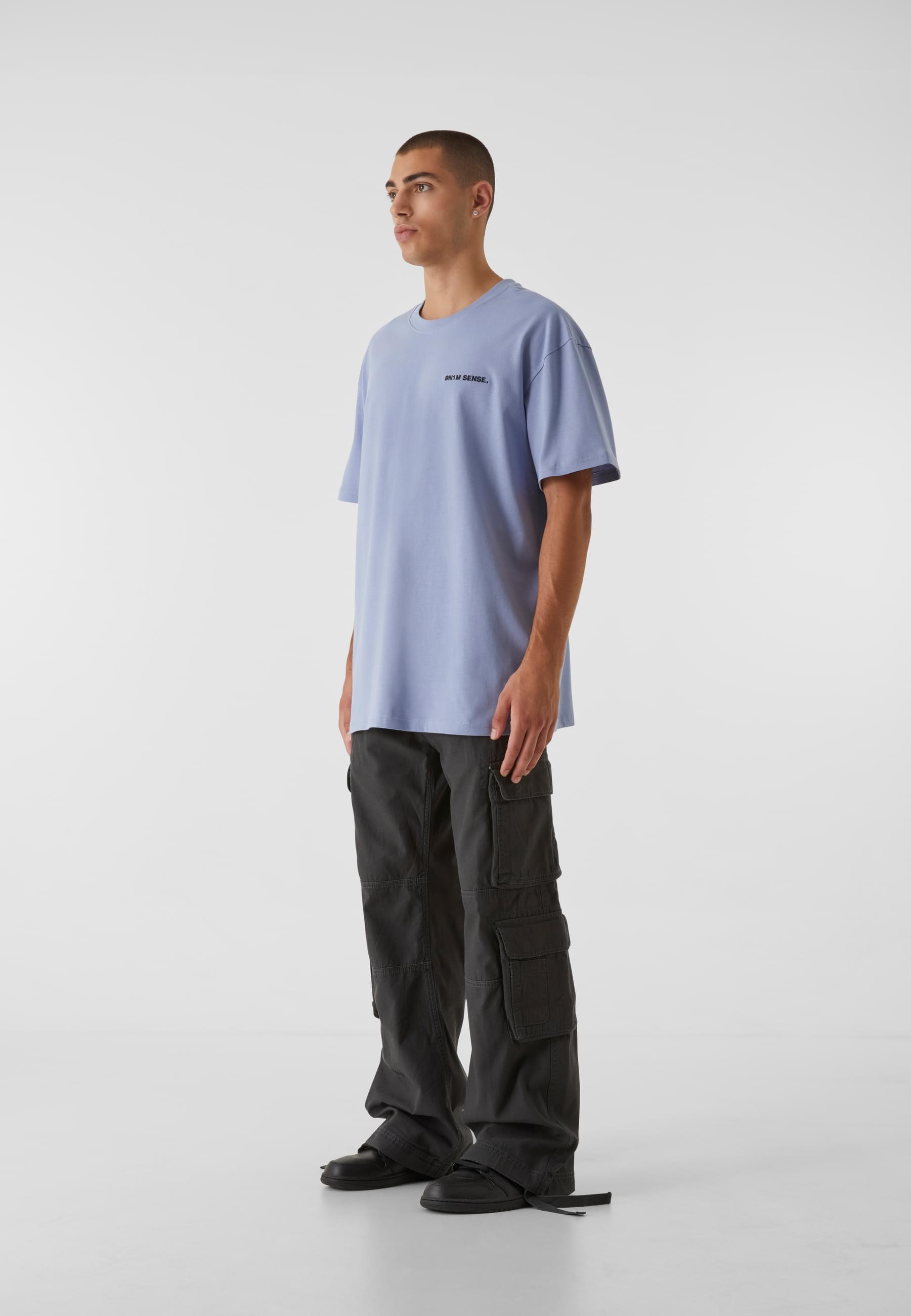 SENSE Essentials T-Shirt | violablue